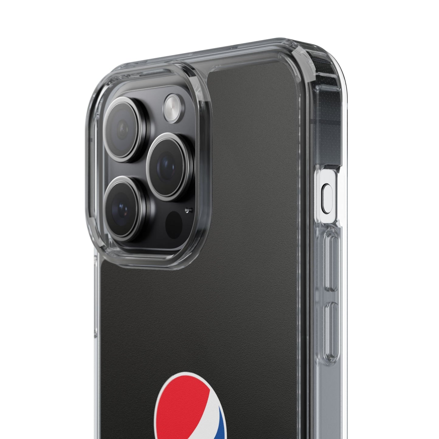 Pepsi Max Clear Phone Case - Sleek Protection for Beverage Lovers