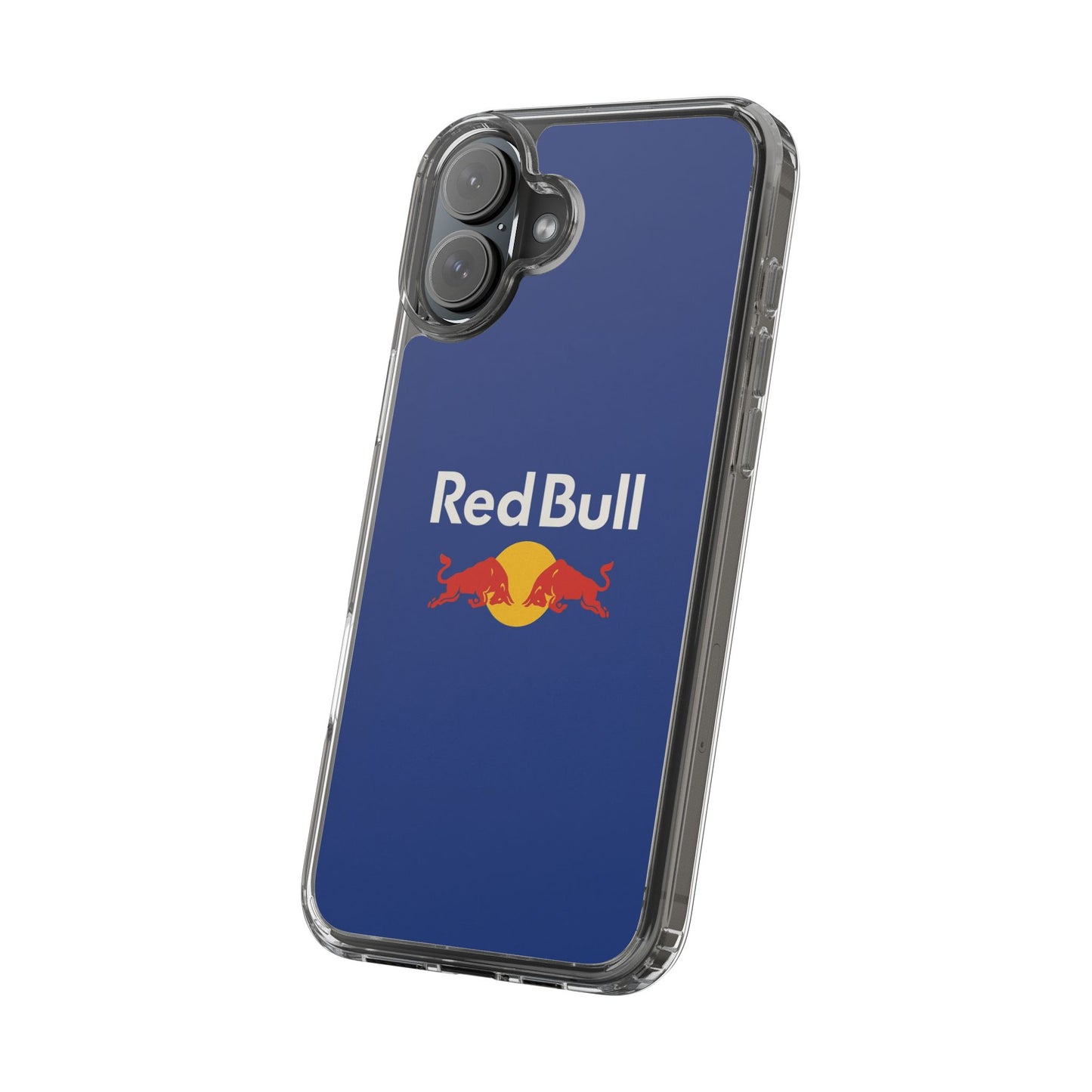 Red Bull Clear Phone Case - Sleek Protection for Fans