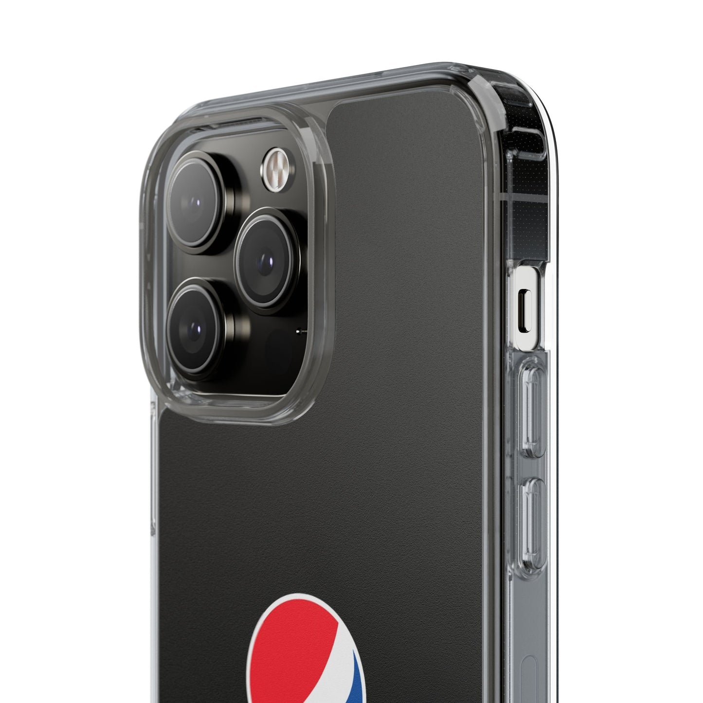 Pepsi Max Clear Phone Case - Sleek Protection for Beverage Lovers