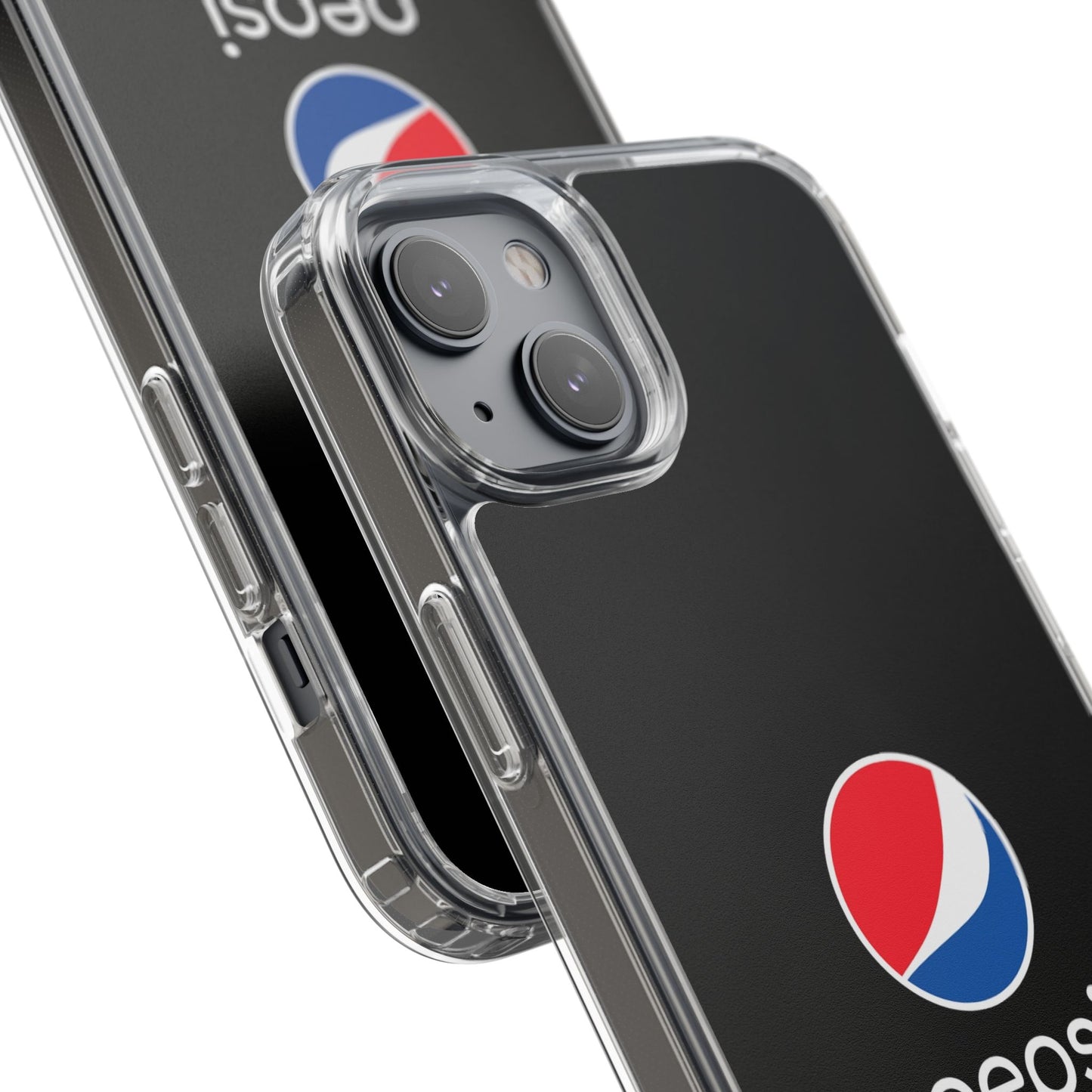 Pepsi Max Clear Phone Case - Sleek Protection for Beverage Lovers