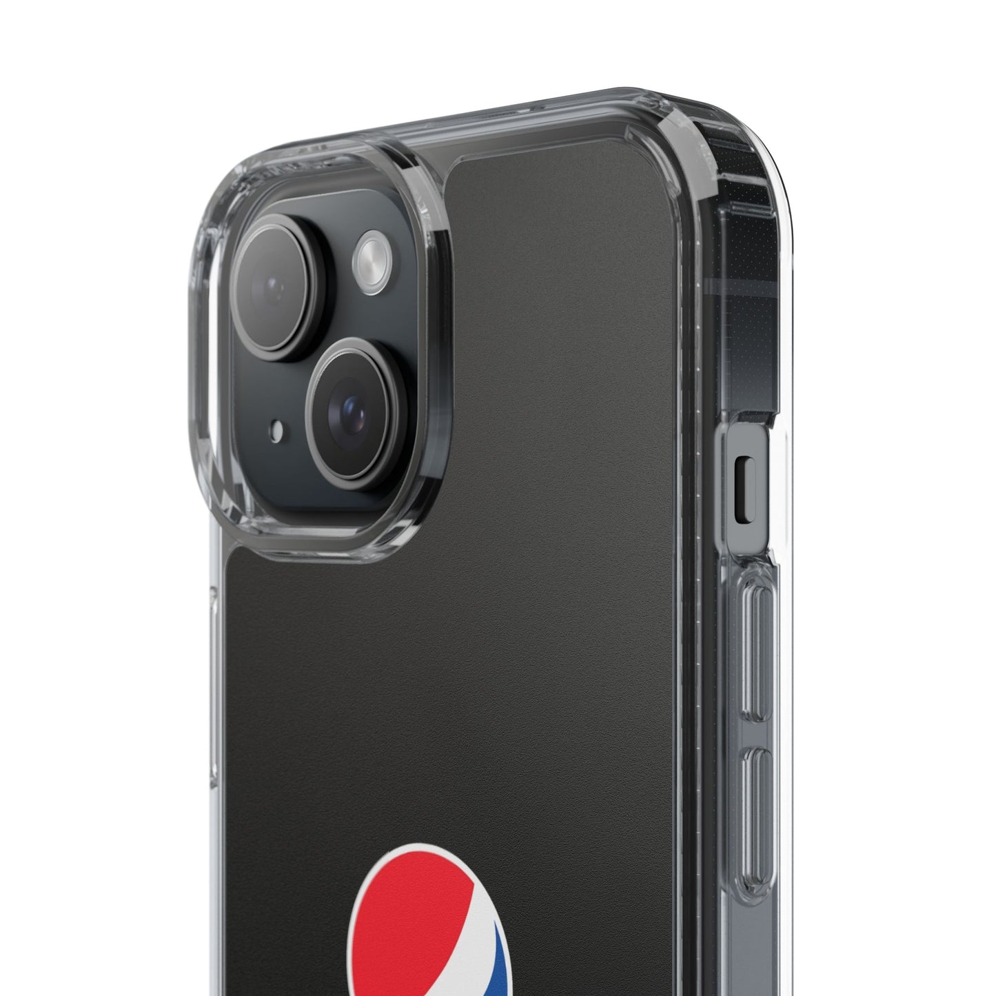 Pepsi Max Clear Phone Case - Sleek Protection for Beverage Lovers