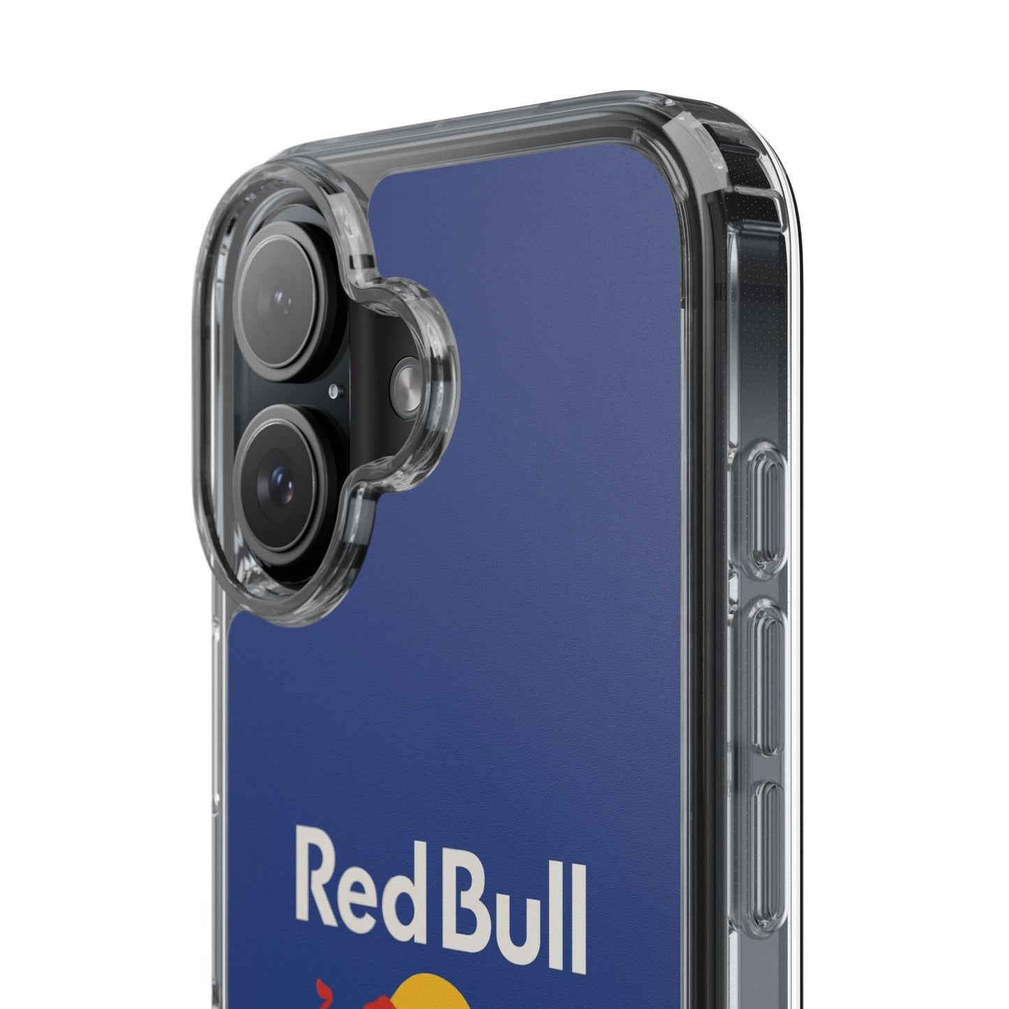 Red Bull Clear Phone Case - Sleek Protection for Fans