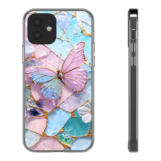 Butterfly-Stained Glass Phone Case