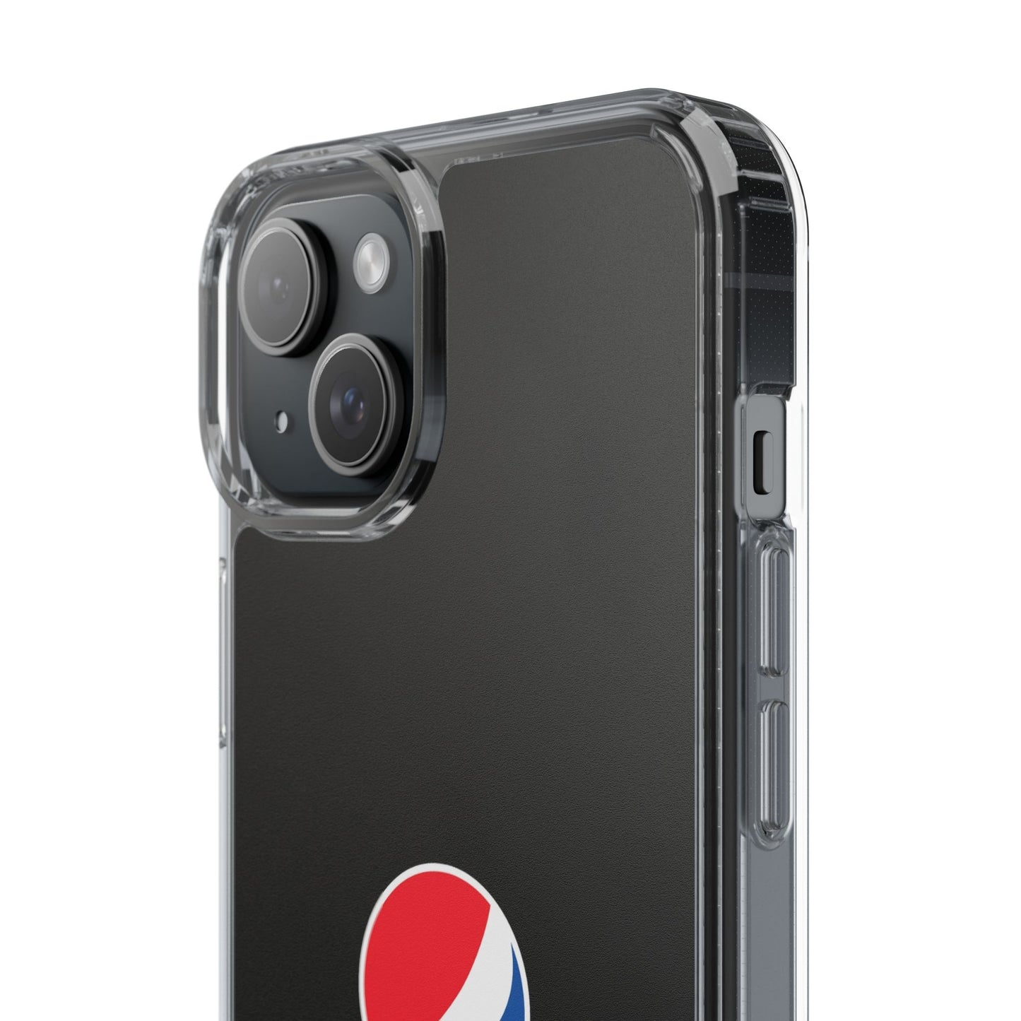 Pepsi Max Clear Phone Case - Sleek Protection for Beverage Lovers