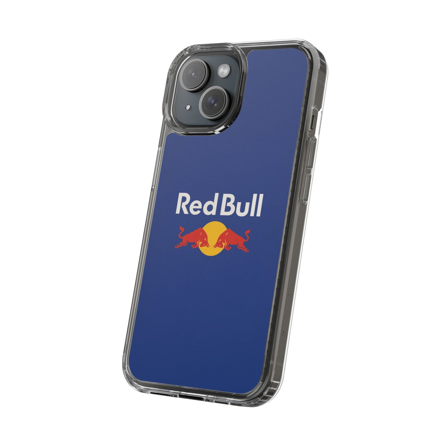 Red Bull Clear Phone Case - Sleek Protection for Fans