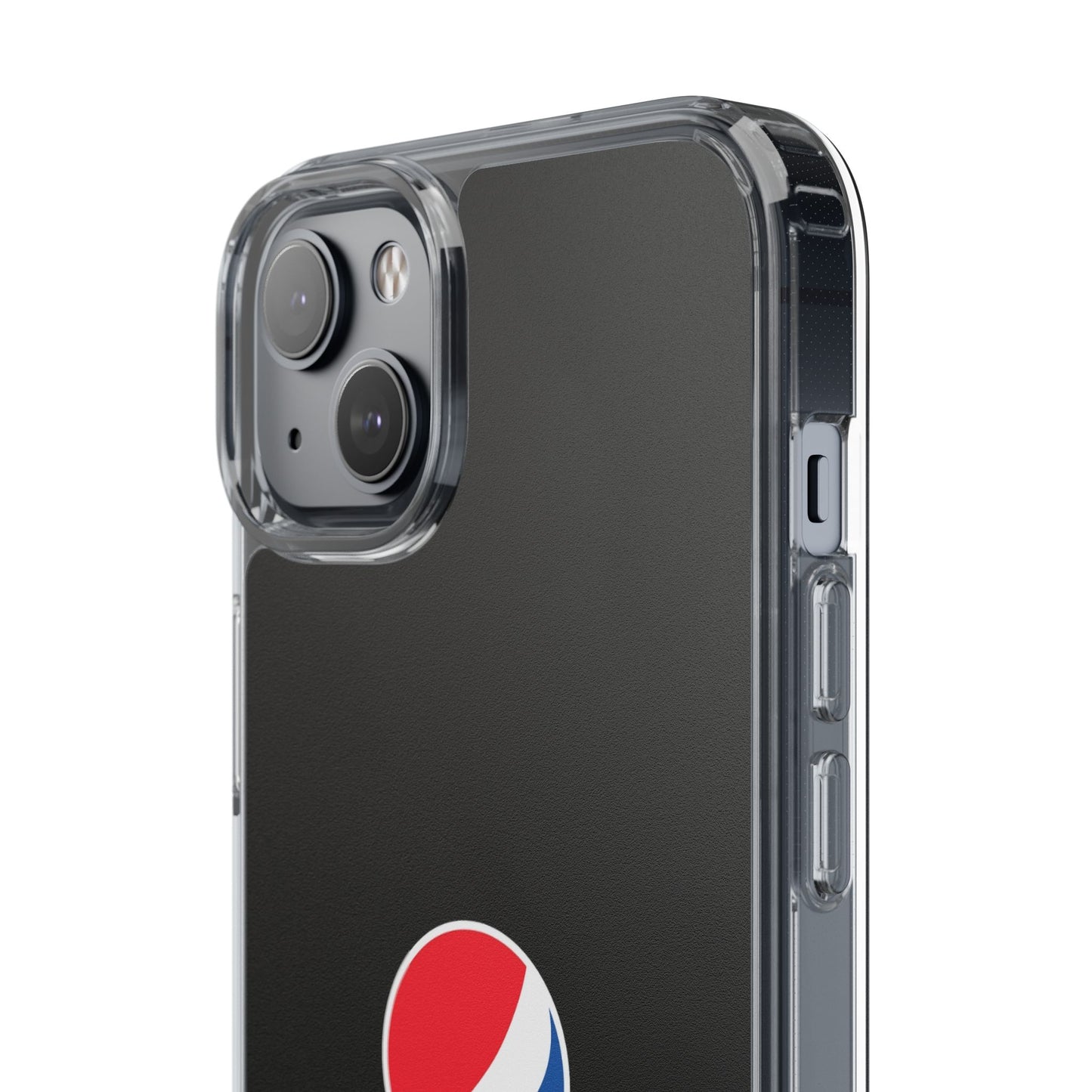 Pepsi Max Clear Phone Case - Sleek Protection for Beverage Lovers
