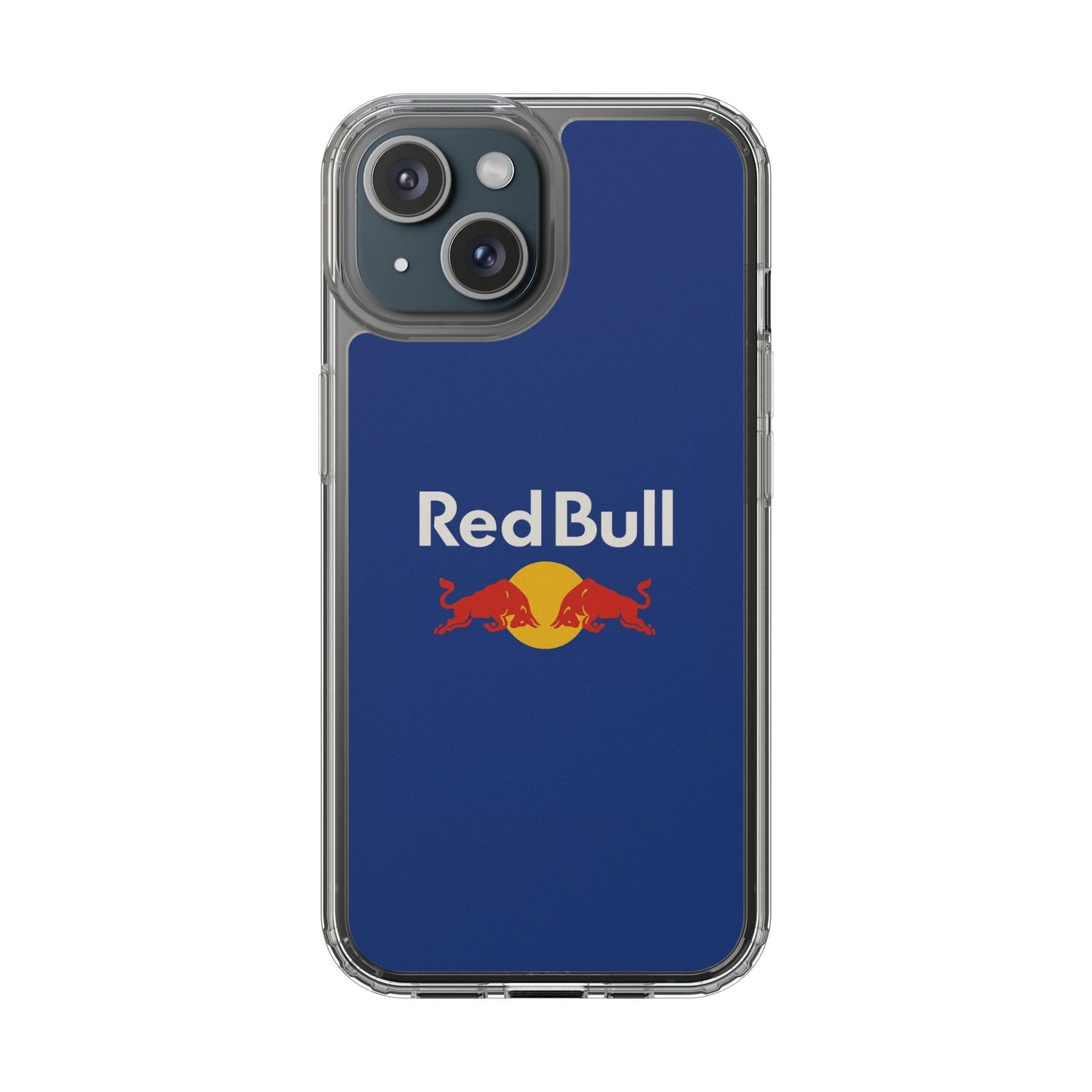 Red Bull Clear Phone Case - Sleek Protection for Fans
