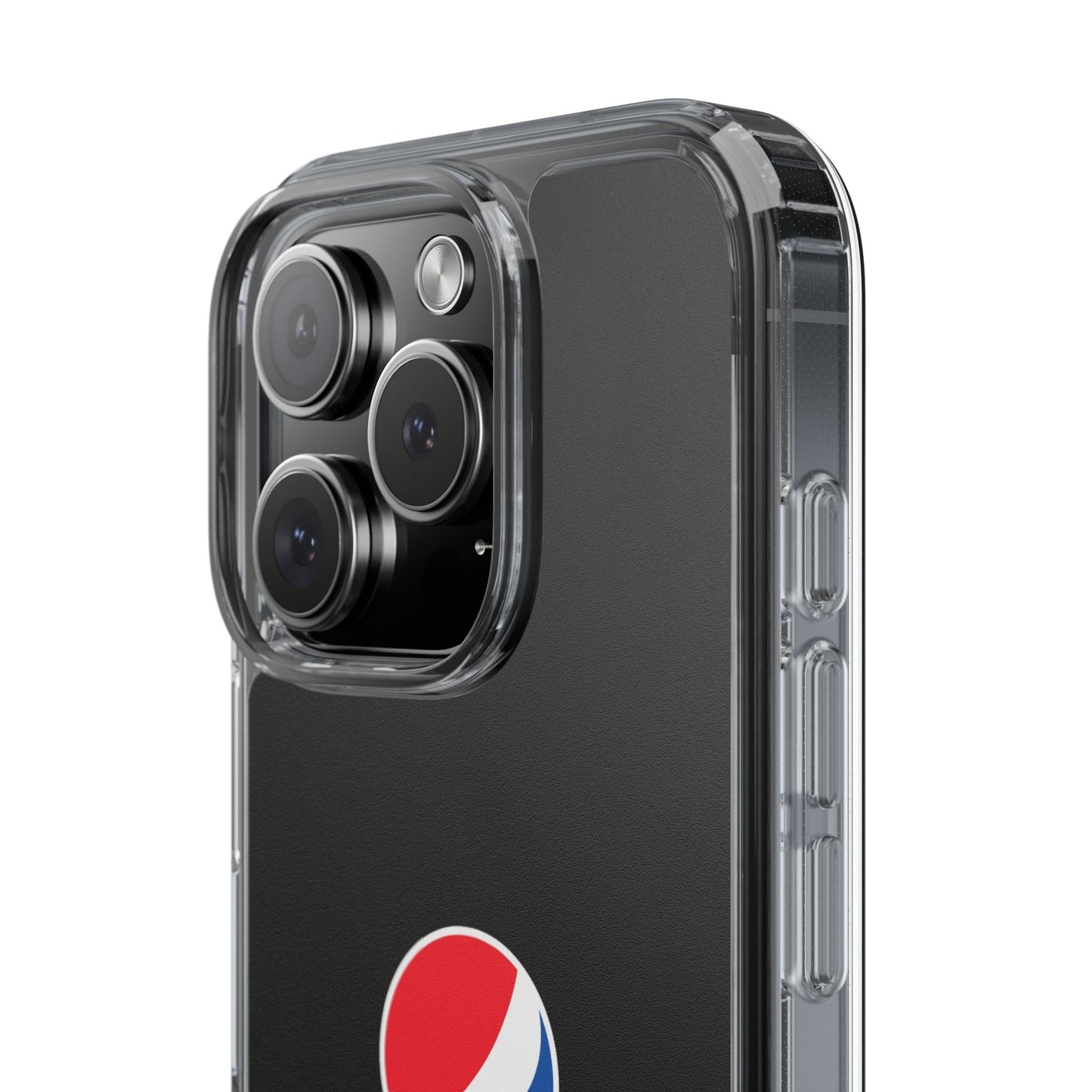 Pepsi Max Clear Phone Case - Sleek Protection for Beverage Lovers