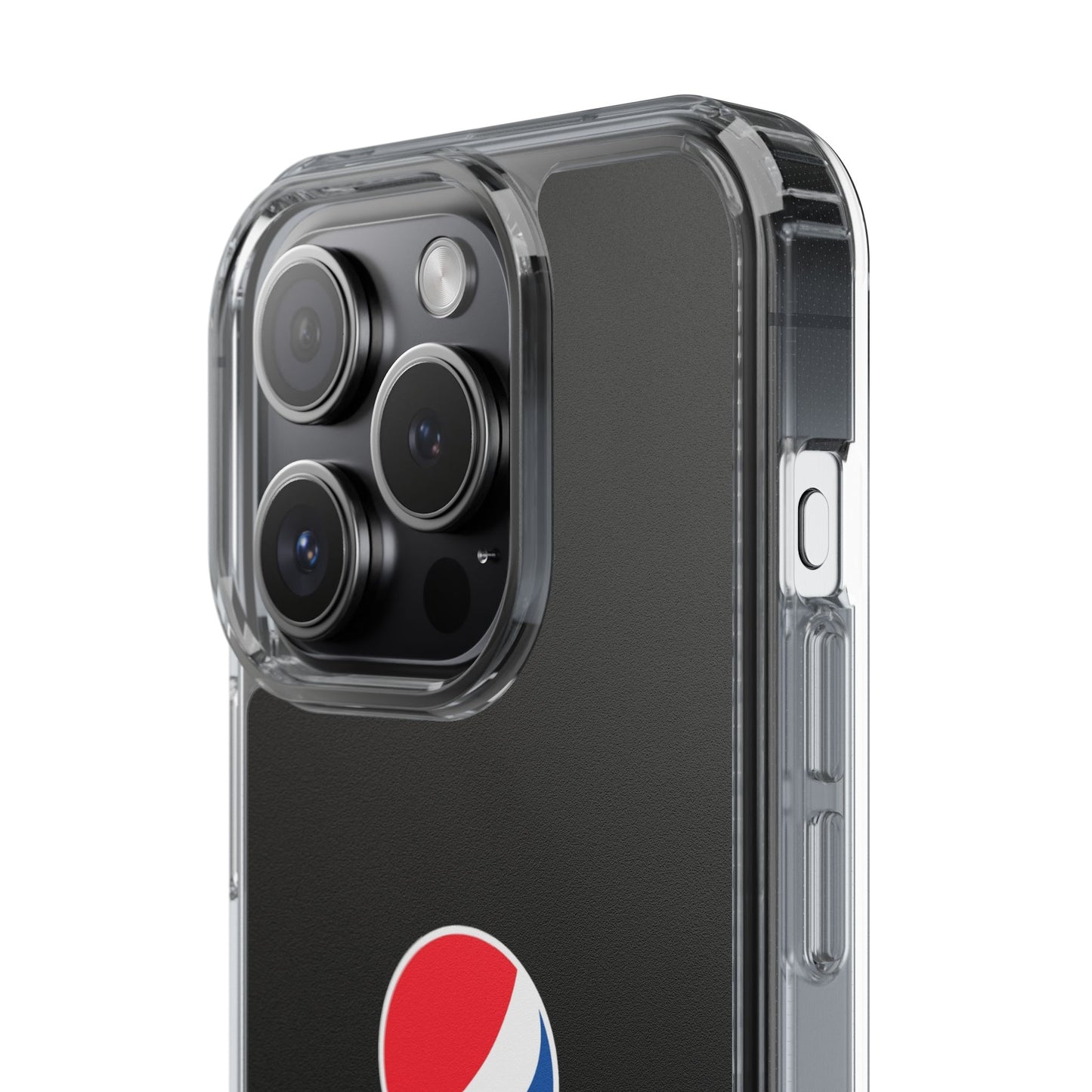 Pepsi Max Clear Phone Case - Sleek Protection for Beverage Lovers