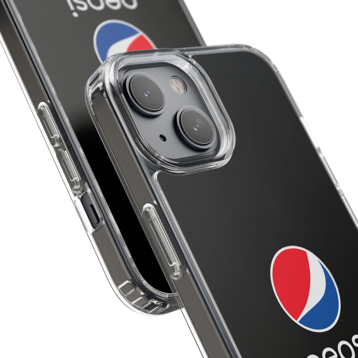Pepsi Max Clear Phone Case - Sleek Protection for Beverage Lovers