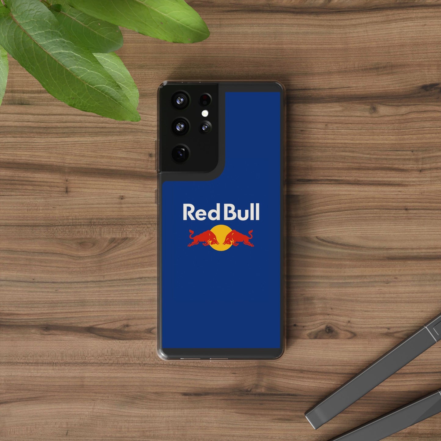 Red Bull Clear Phone Case - Sleek Protection for Fans