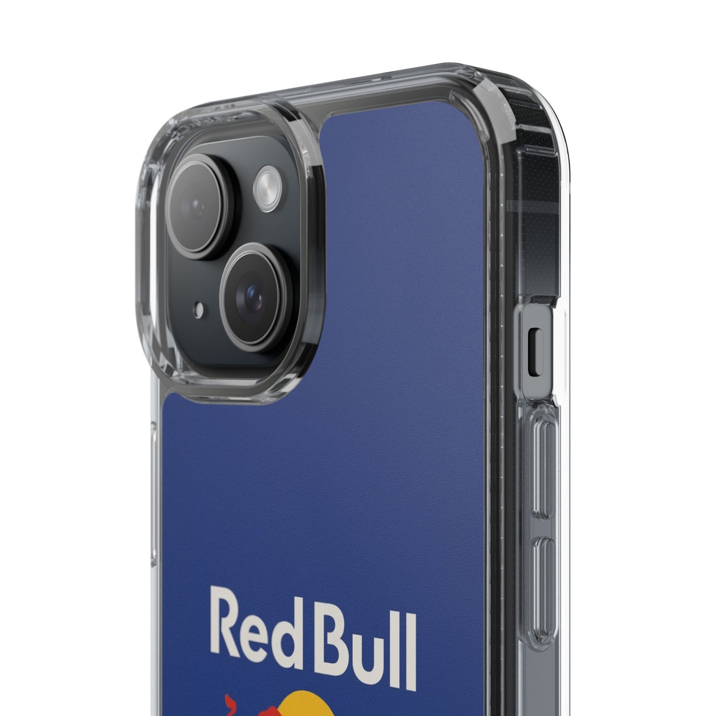 Red Bull Clear Phone Case - Sleek Protection for Fans