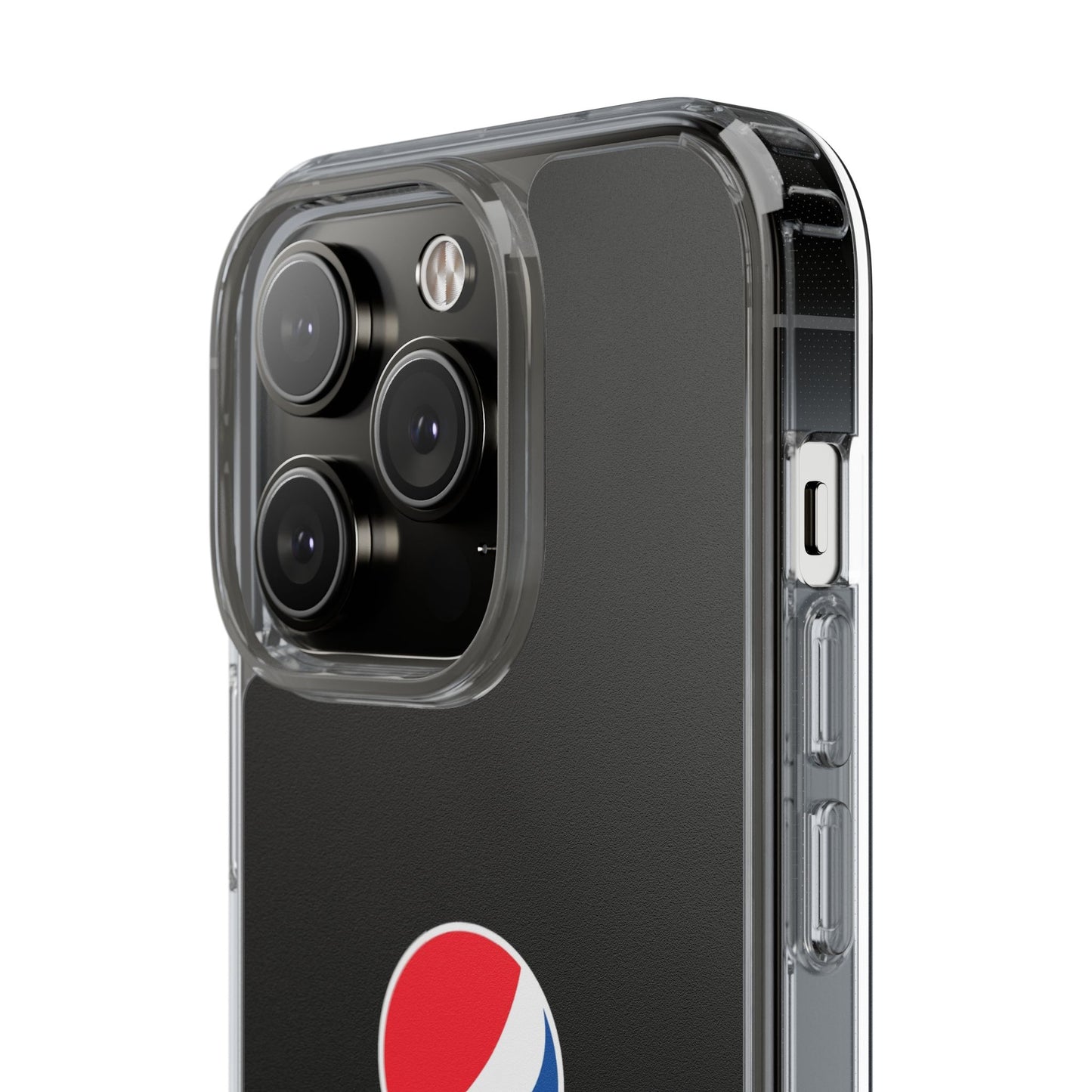 Pepsi Max Clear Phone Case - Sleek Protection for Beverage Lovers