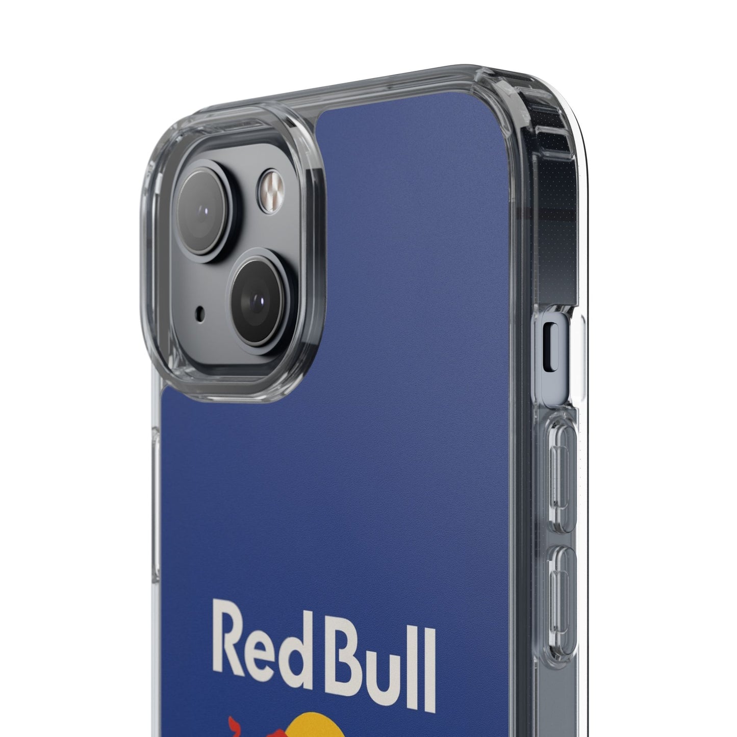 Red Bull Clear Phone Case - Sleek Protection for Fans