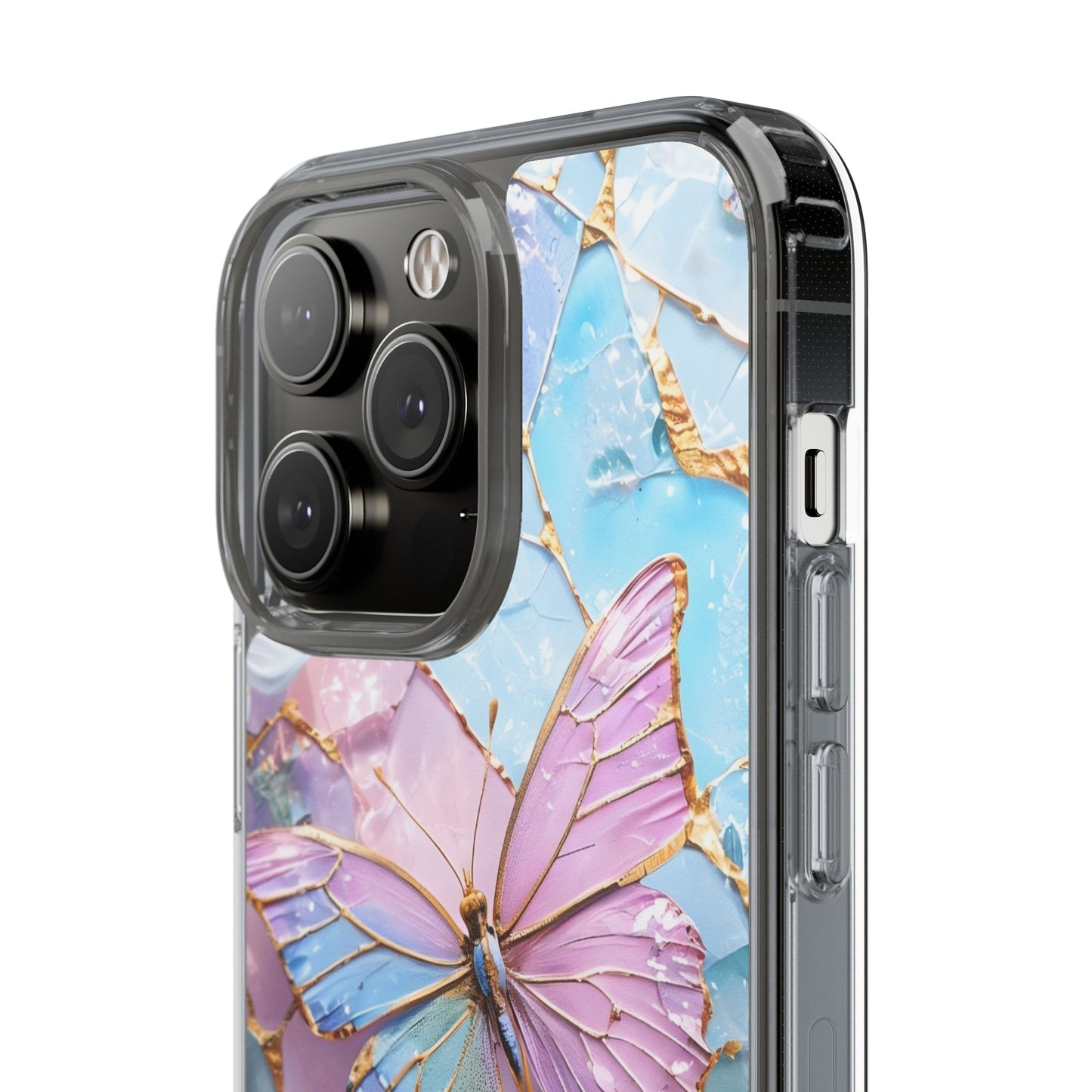 Butterfly-Stained Glass Phone Case