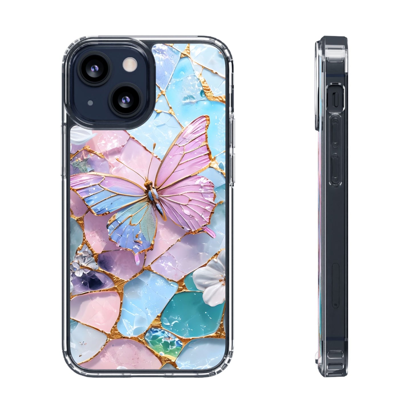 Butterfly-Stained Glass Phone Case