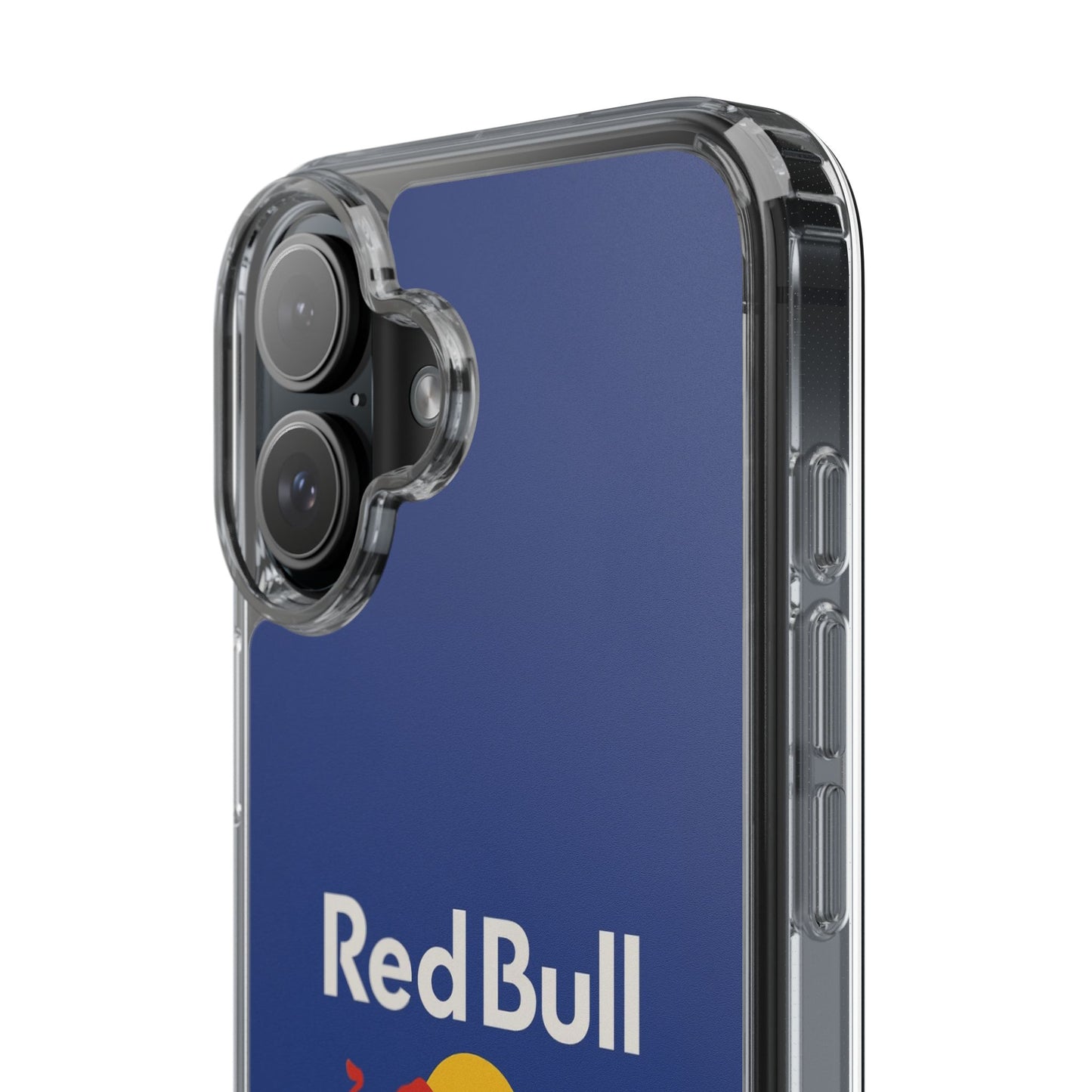 Red Bull Clear Phone Case - Sleek Protection for Fans