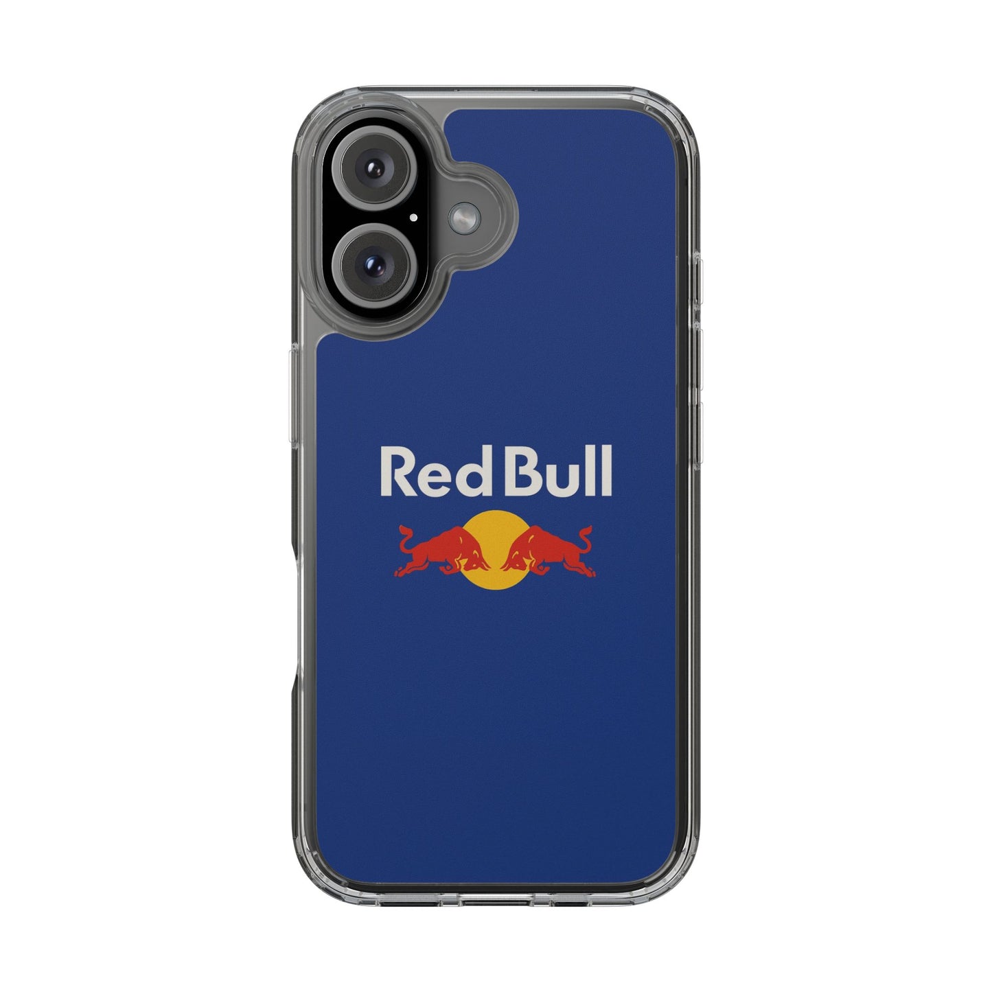 Red Bull Clear Phone Case - Sleek Protection for Fans