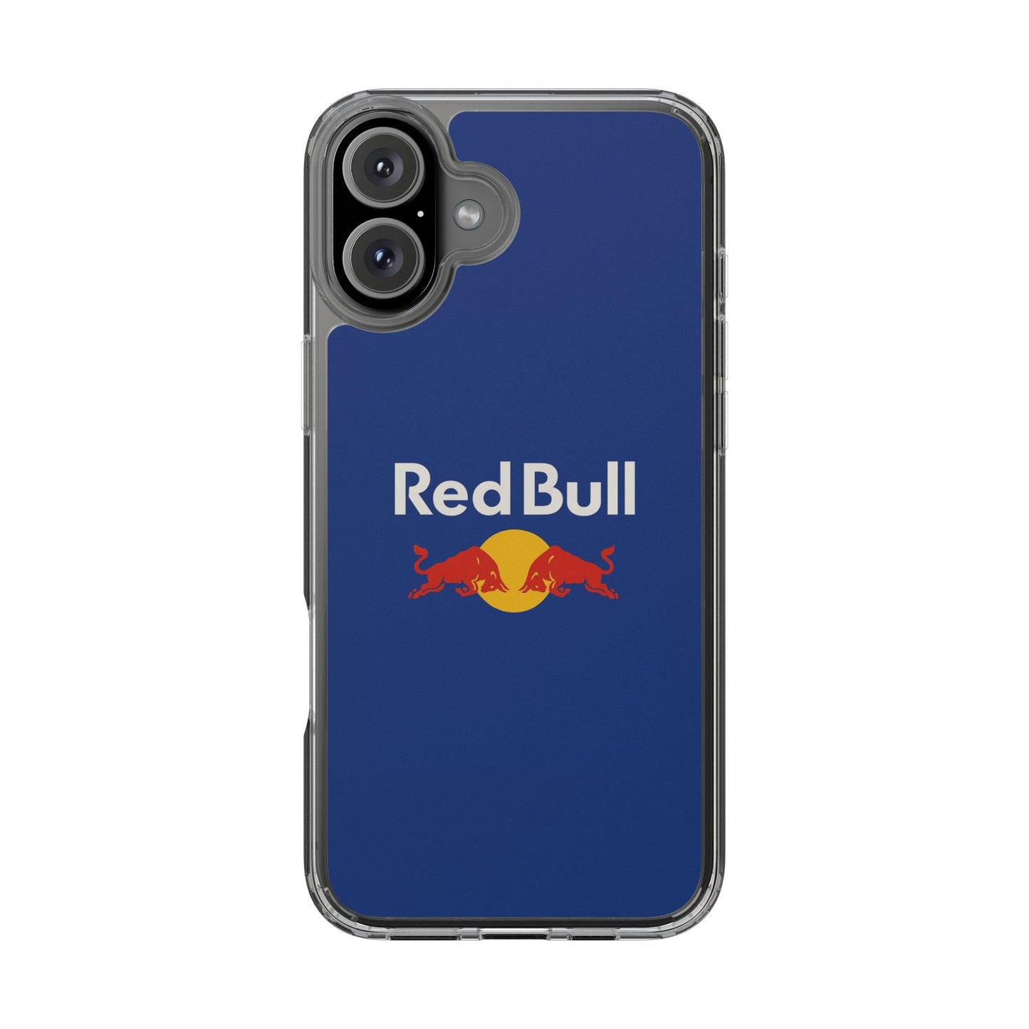 Red Bull Clear Phone Case - Sleek Protection for Fans