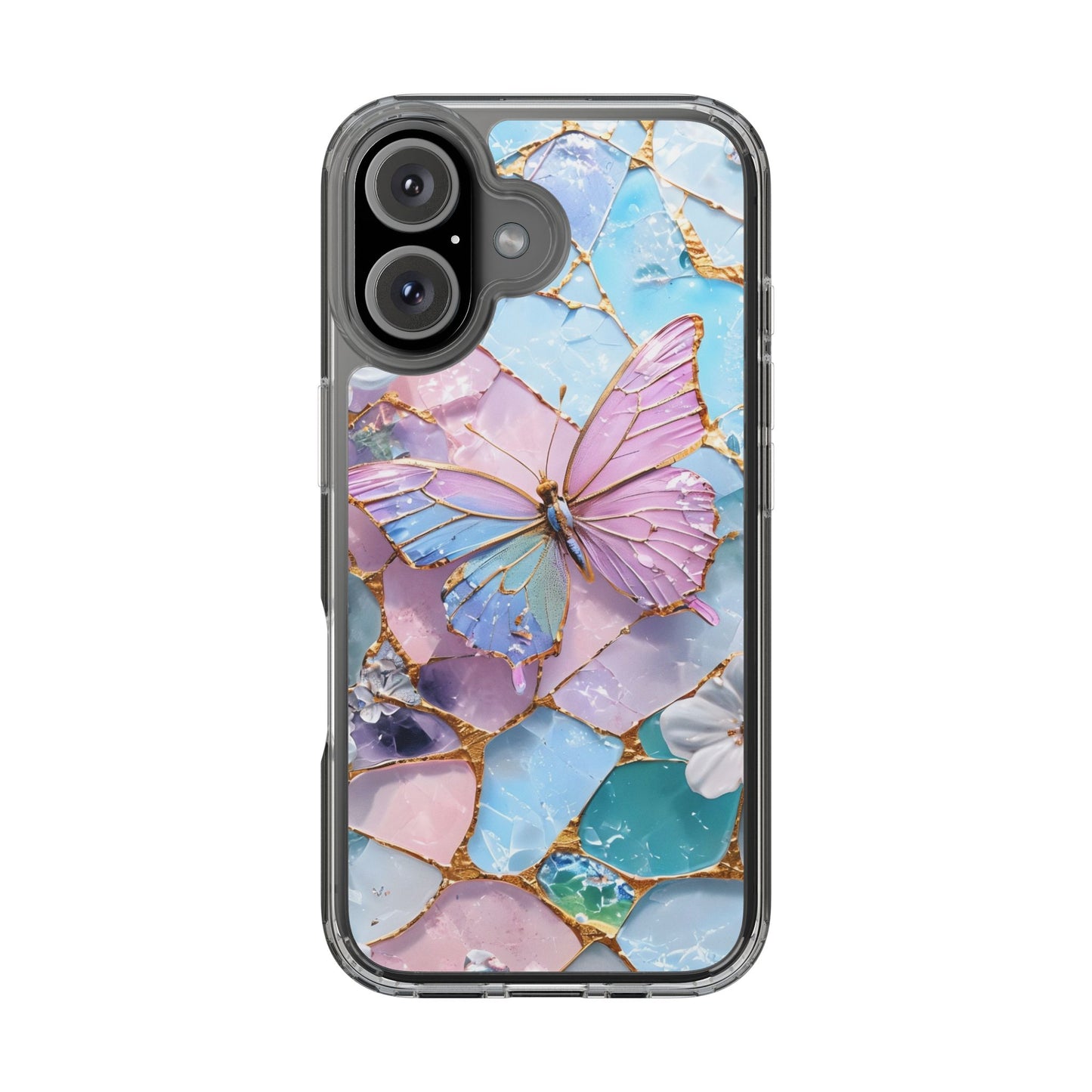 Butterfly-Stained Glass Phone Case