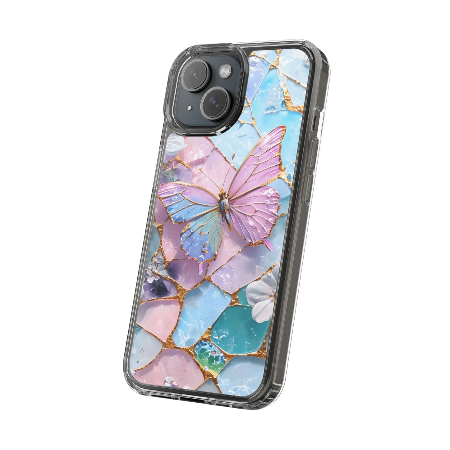 Butterfly-Stained Glass Phone Case