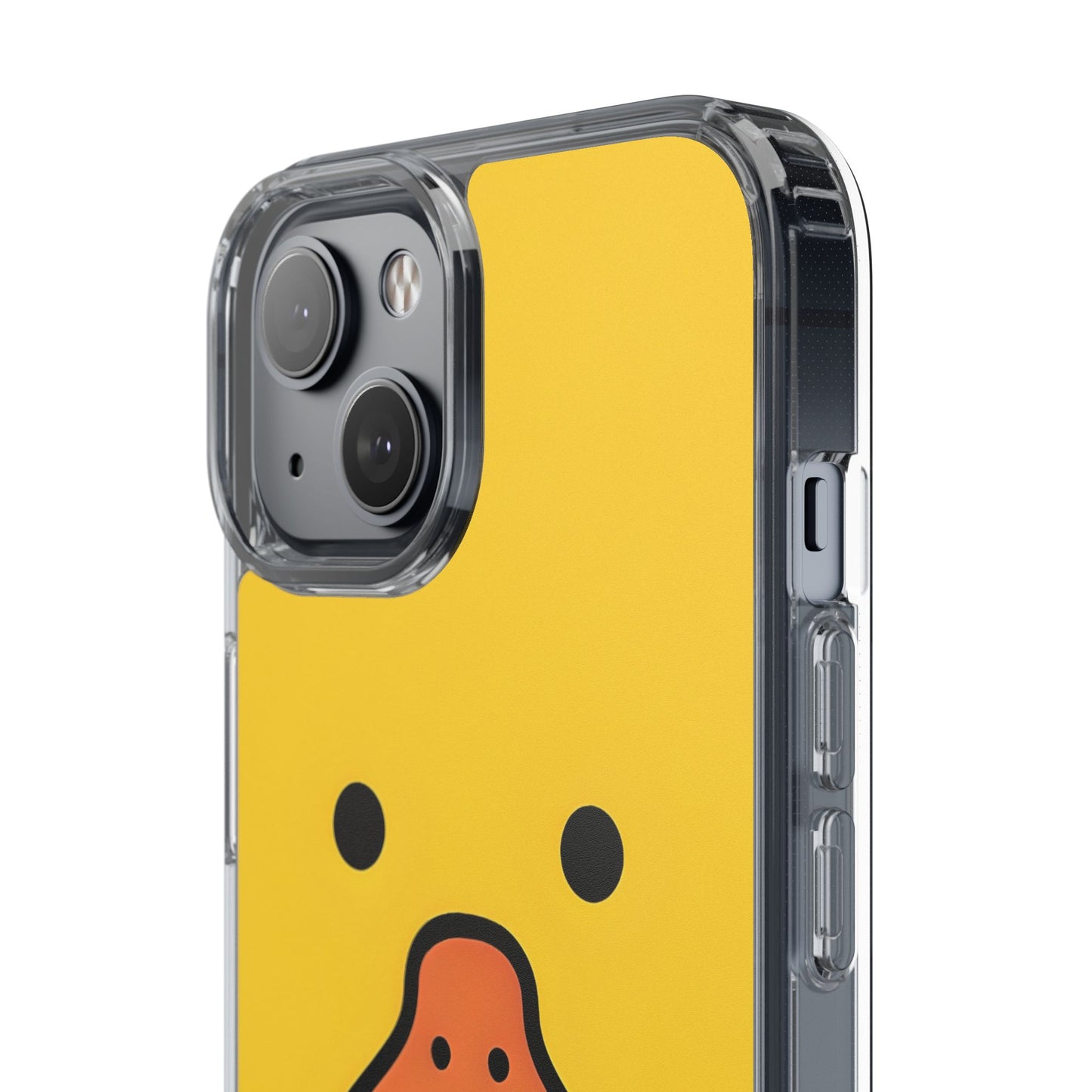 Cute Duck Phone Case – Clear Cases for Animal Lovers