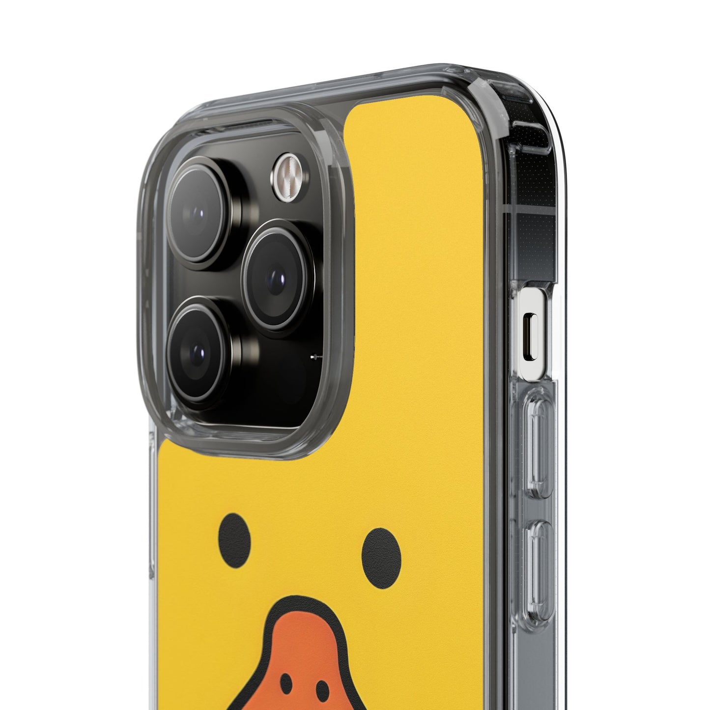 Cute Duck Phone Case – Clear Cases for Animal Lovers