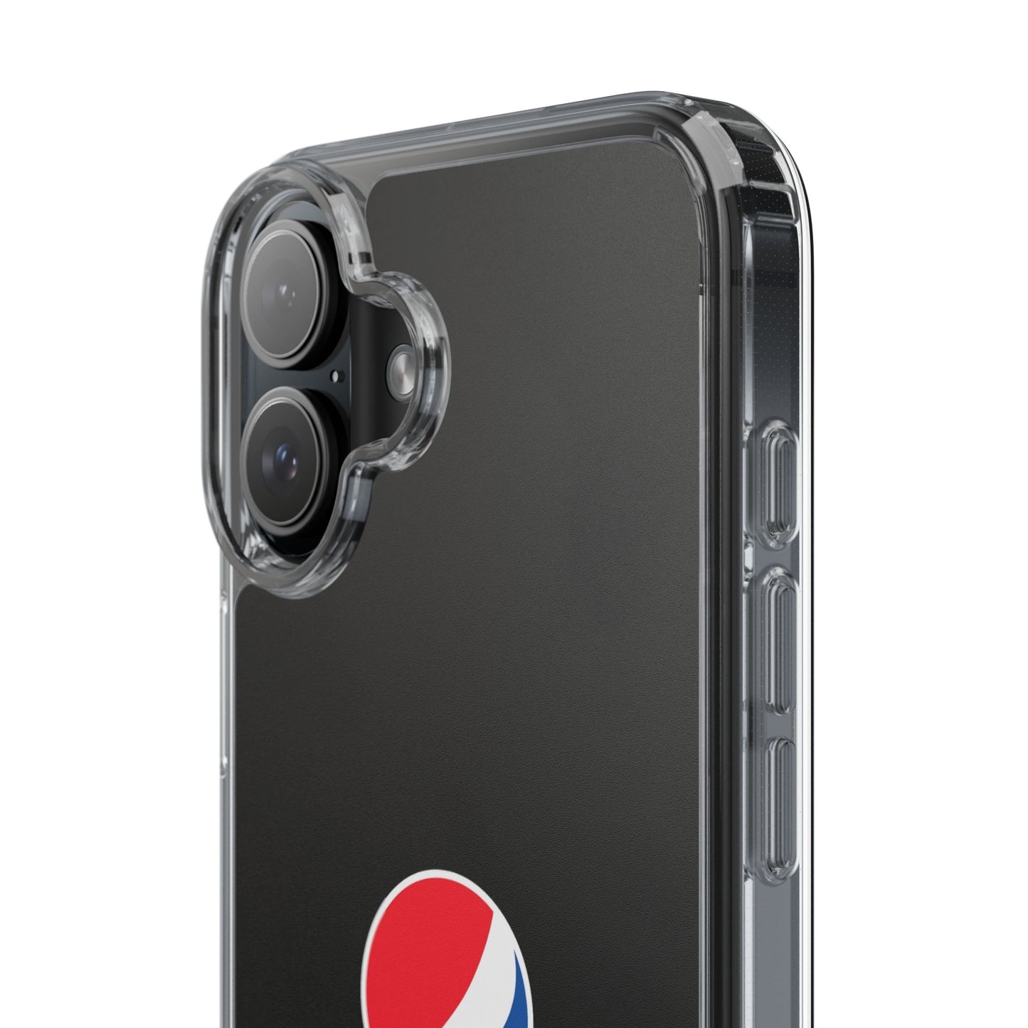 Pepsi Max Clear Phone Case - Sleek Protection for Beverage Lovers