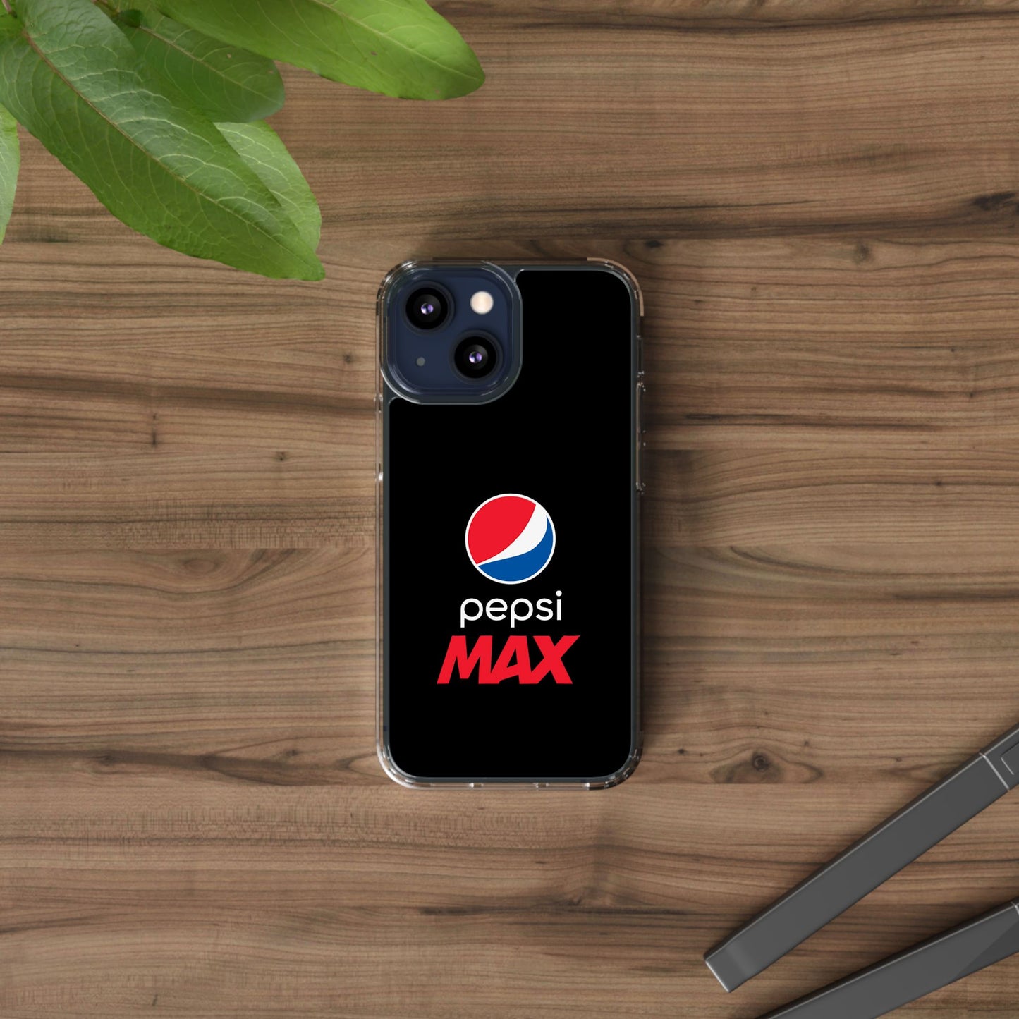 Pepsi Max Clear Phone Case - Sleek Protection for Beverage Lovers