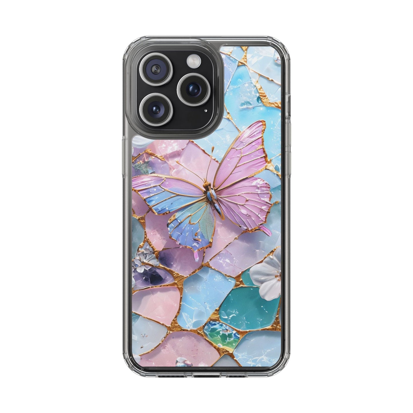 Butterfly-Stained Glass Phone Case