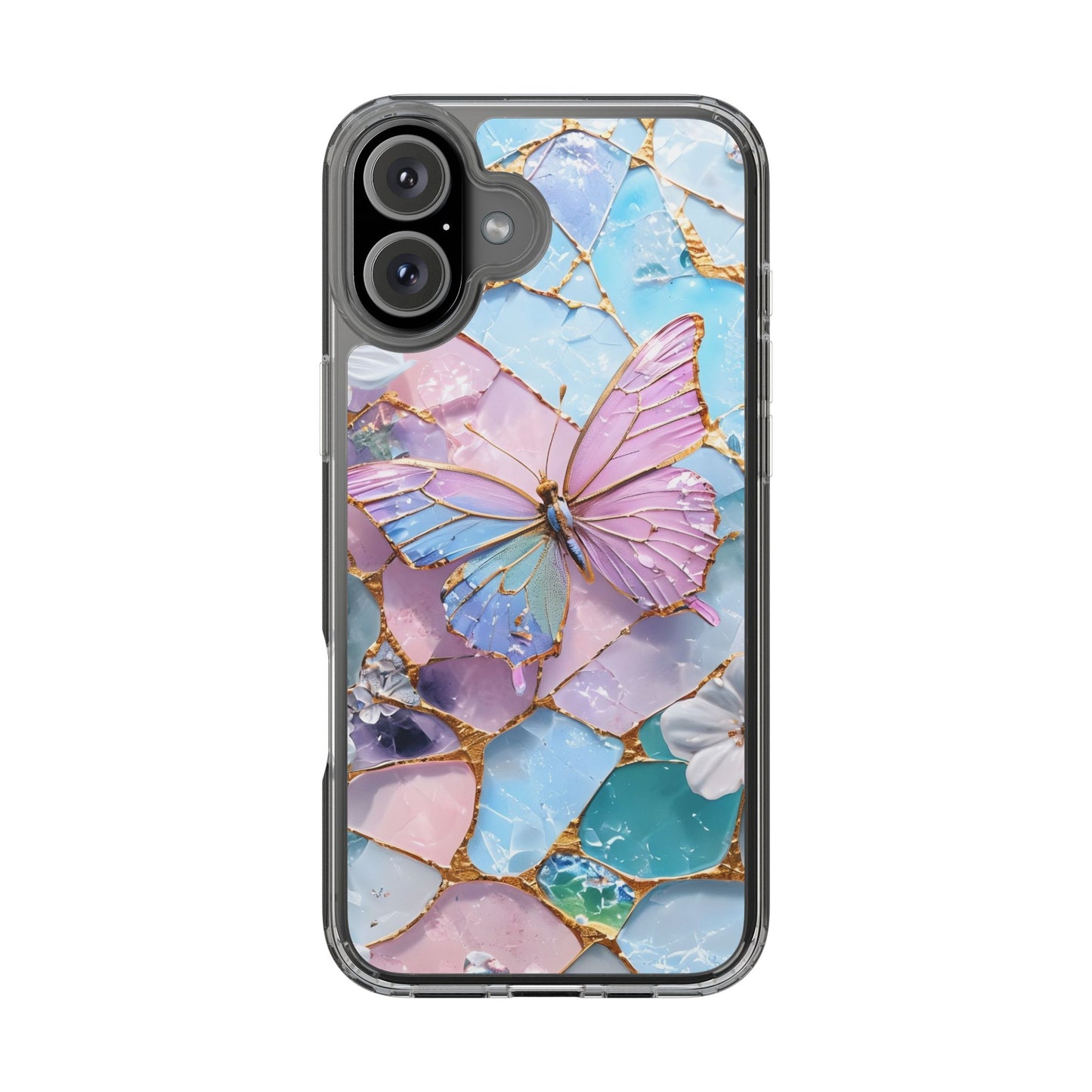 Butterfly-Stained Glass Phone Case