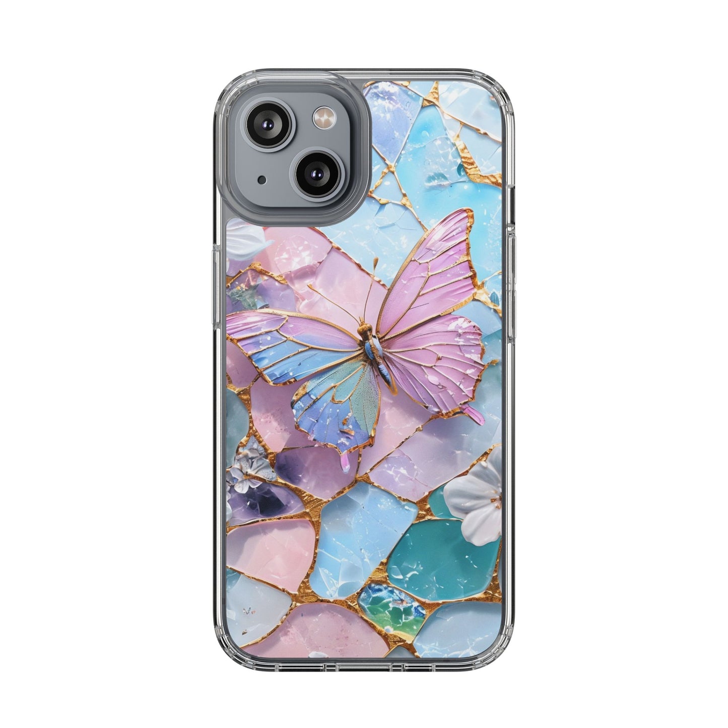 Butterfly-Stained Glass Phone Case
