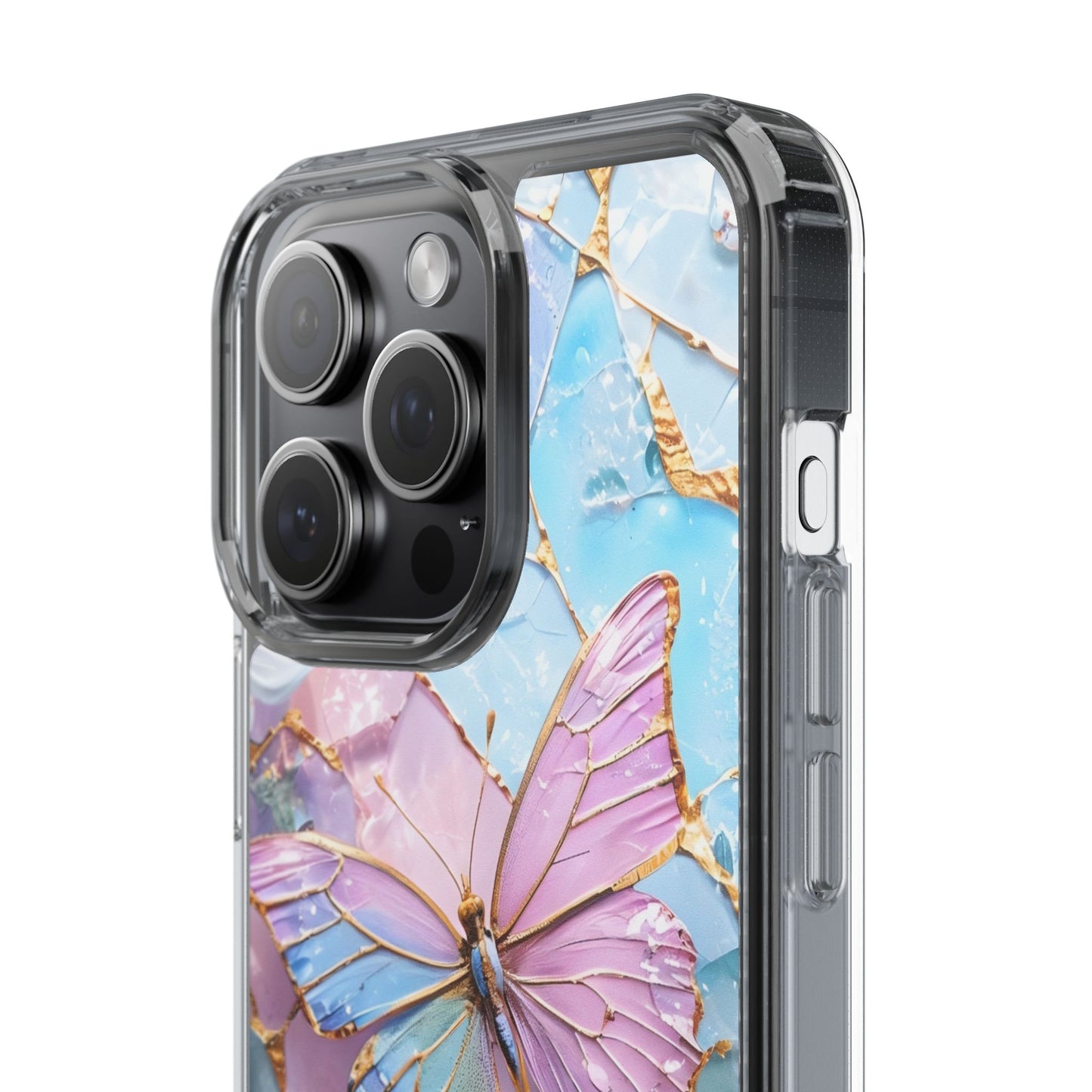 Butterfly-Stained Glass Phone Case