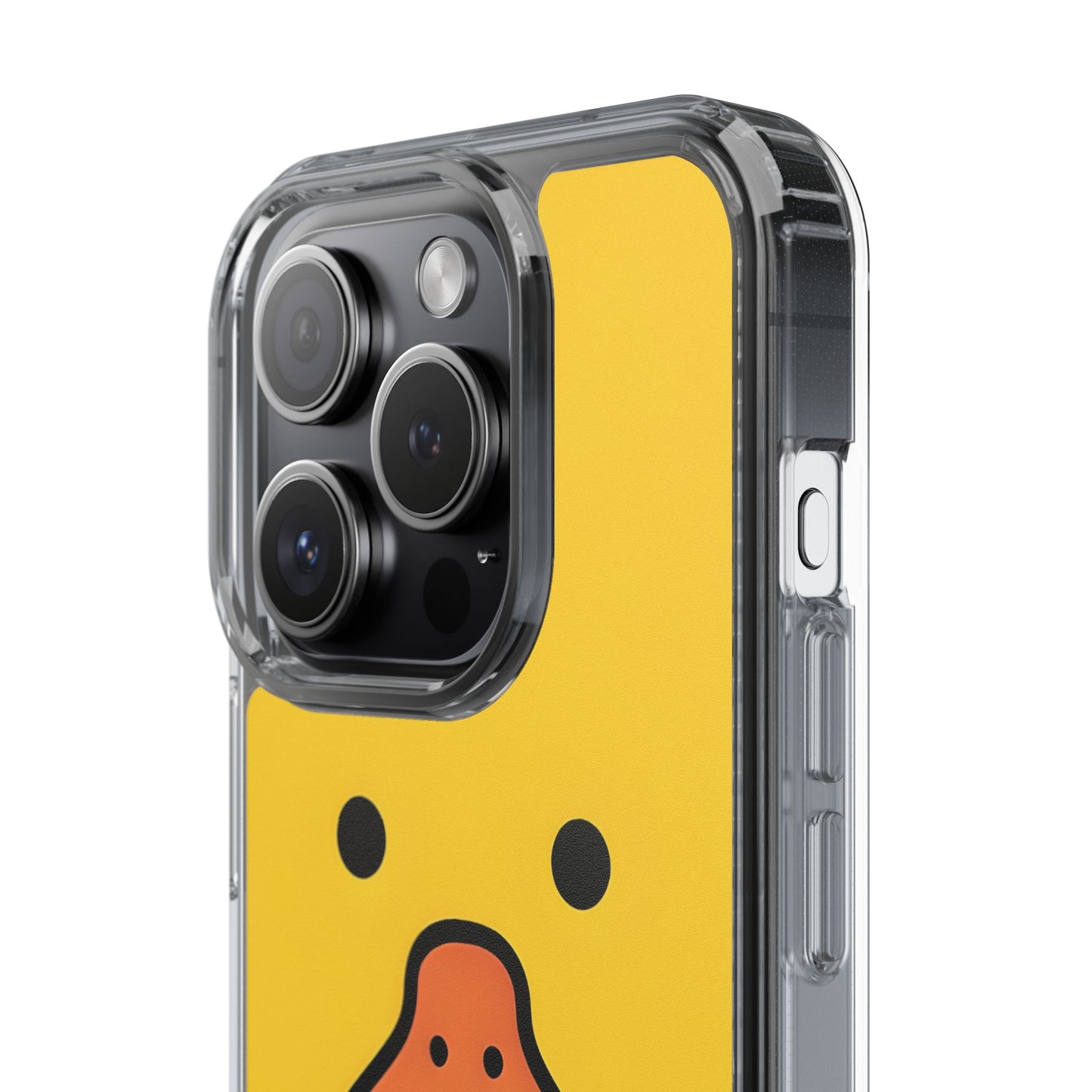 Cute Duck Phone Case – Clear Cases for Animal Lovers