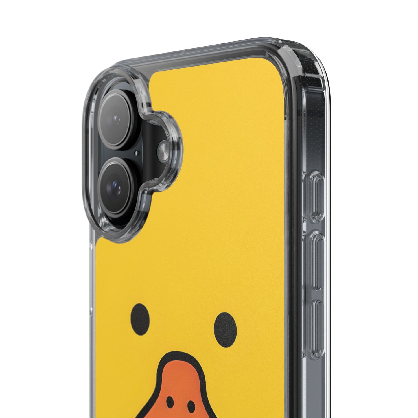 Cute Duck Phone Case – Clear Cases for Animal Lovers