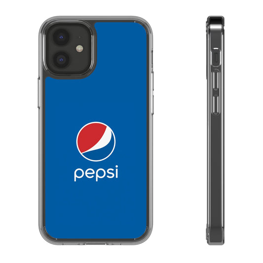 Pepsi Clear Phone Case, Vibrant Protection for Summer Vibes, Ideal for Gift Giving, Trendy Accessory for Pepsi Fans, Great for Special [...]