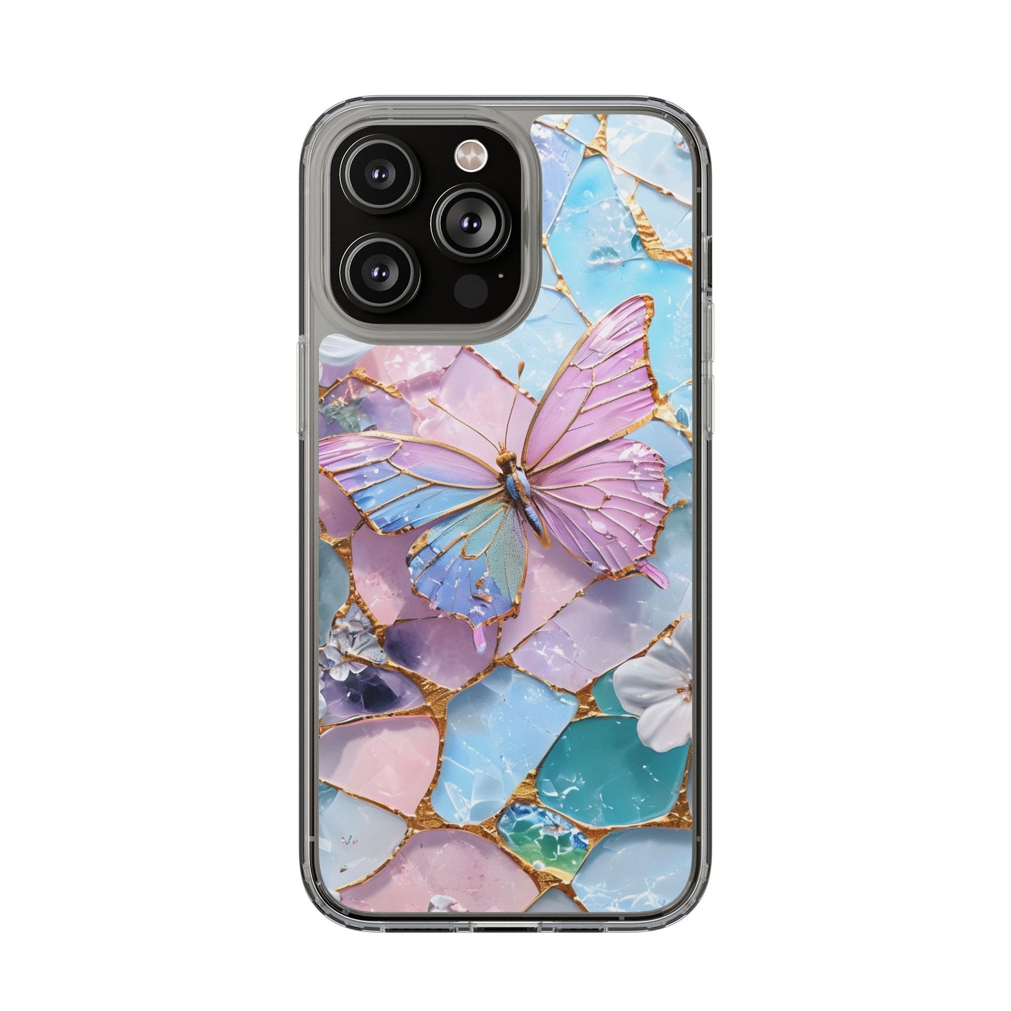 Butterfly-Stained Glass Phone Case