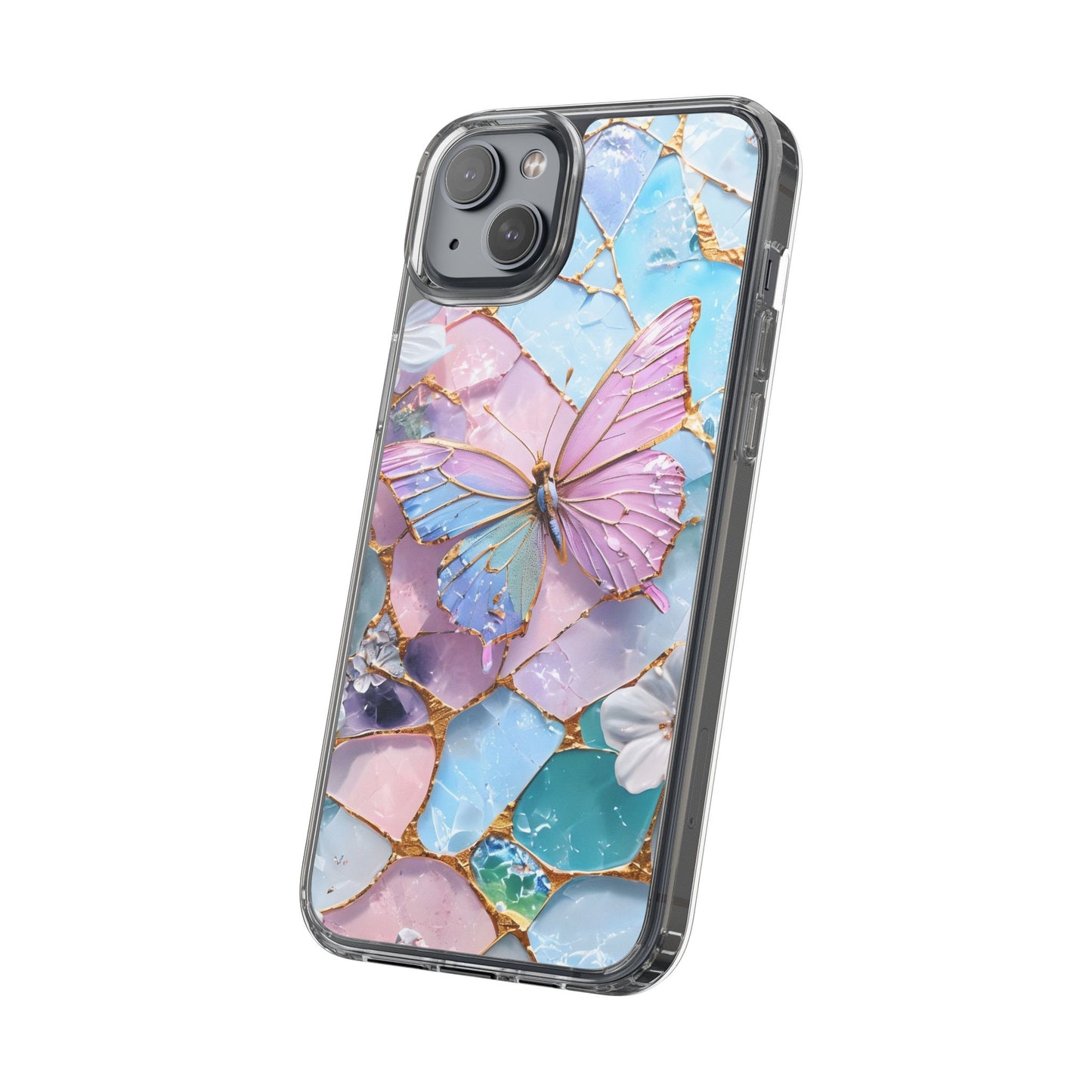 Butterfly-Stained Glass Phone Case