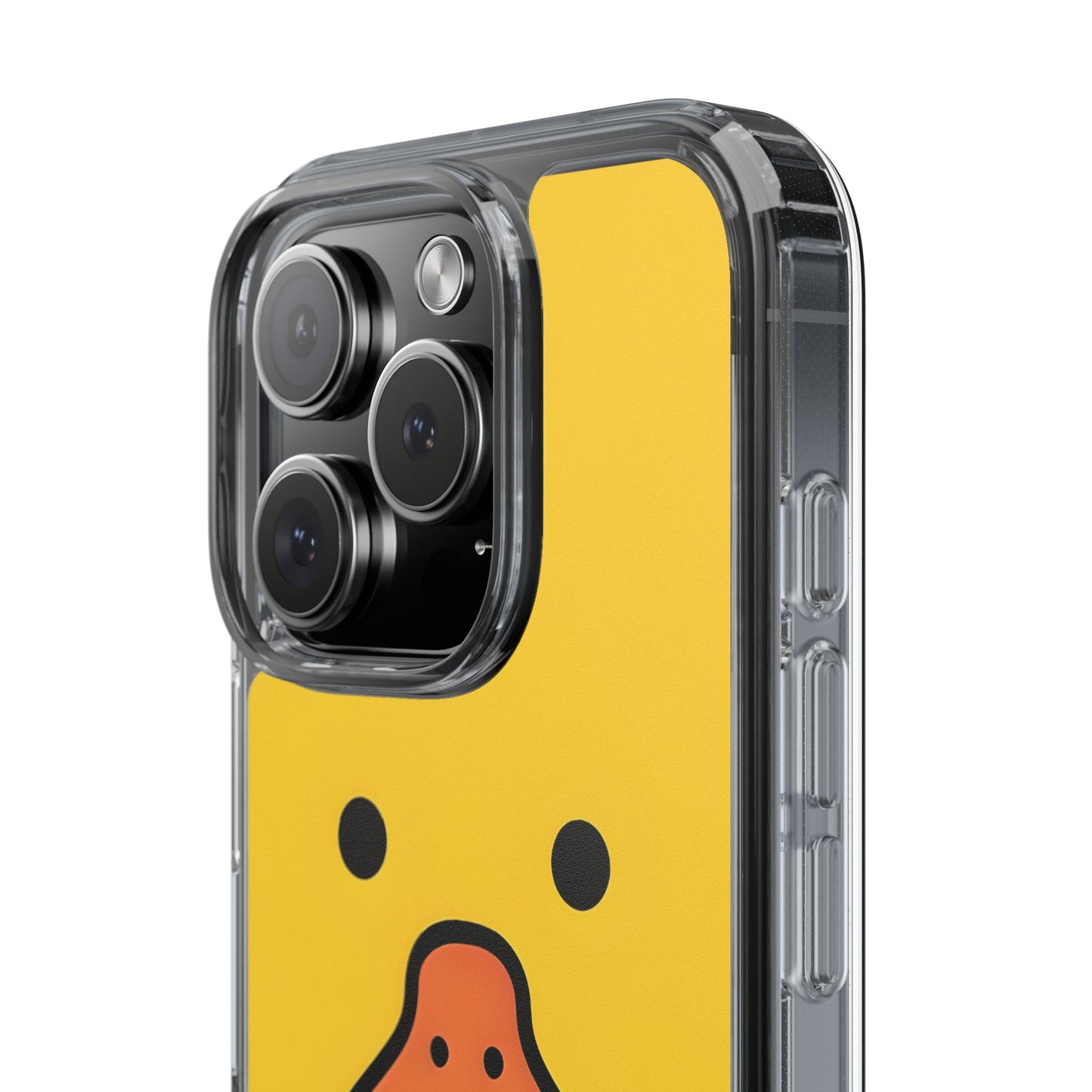 Cute Duck Phone Case – Clear Cases for Animal Lovers