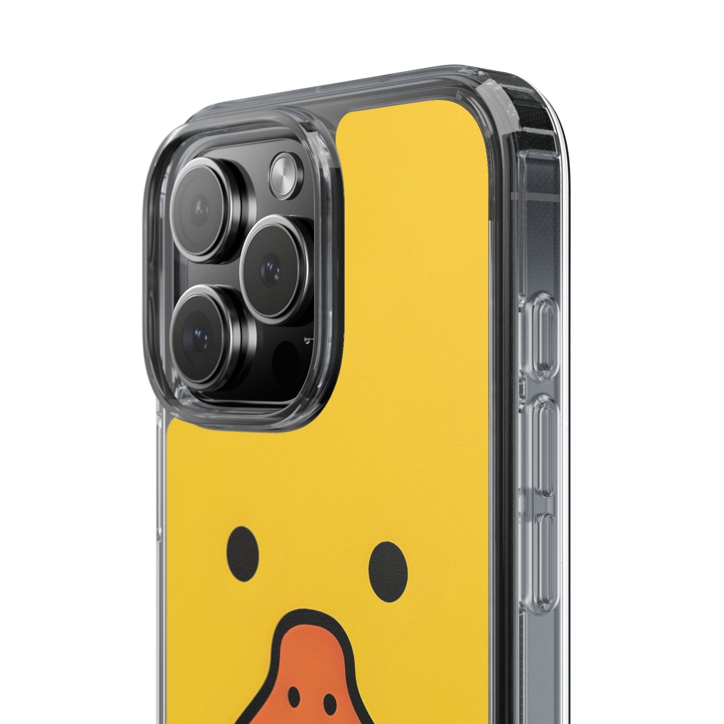 Cute Duck Phone Case – Clear Cases for Animal Lovers