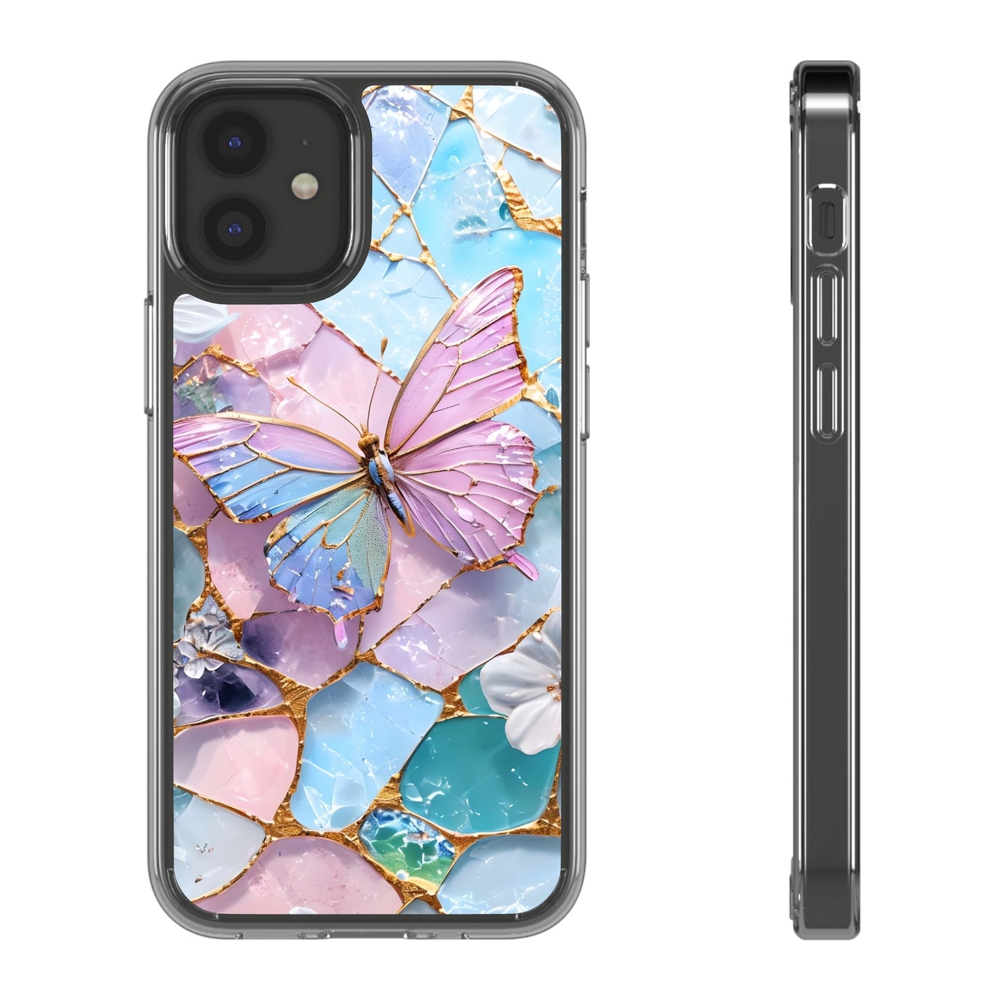 Butterfly-Stained Glass Phone Case