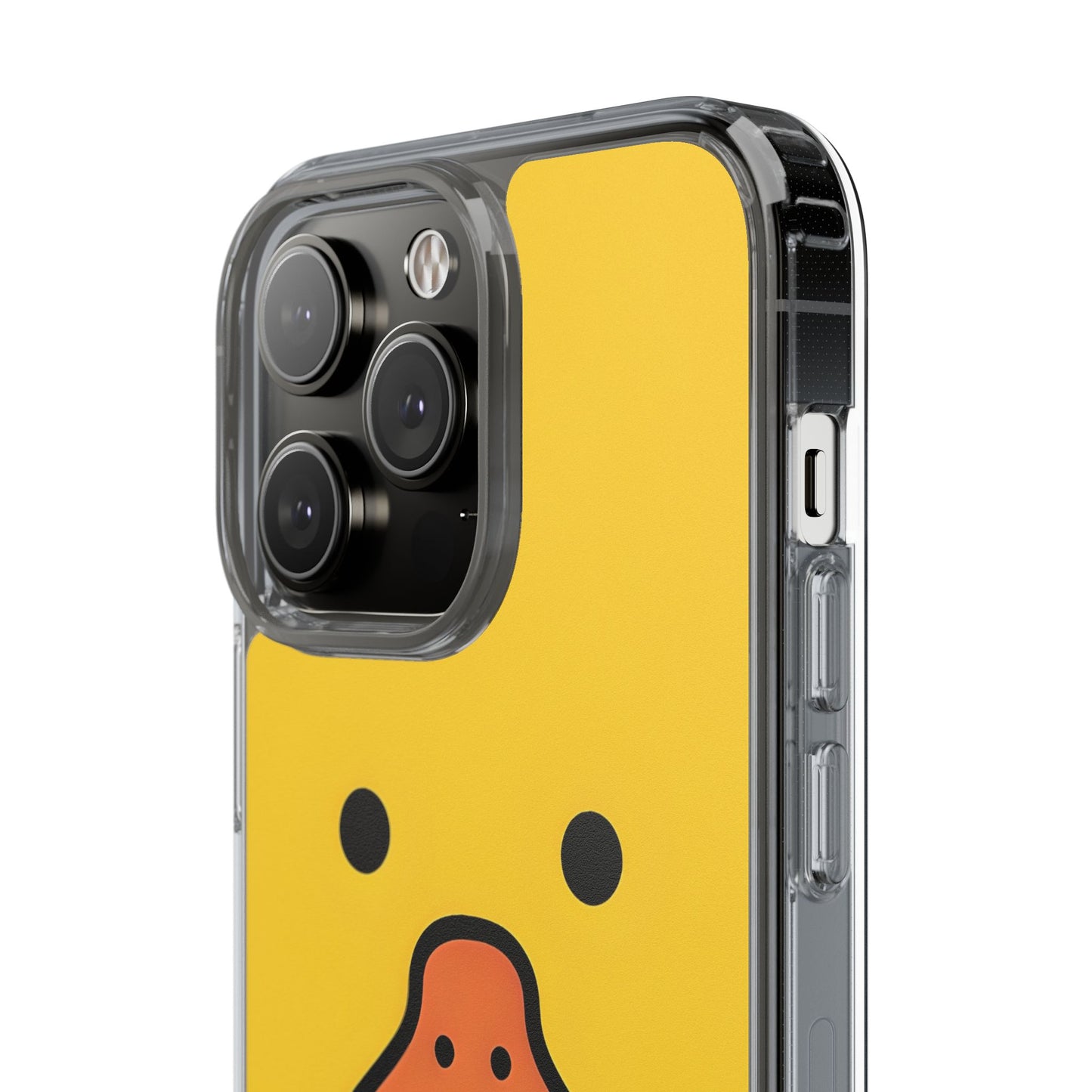 Cute Duck Phone Case – Clear Cases for Animal Lovers