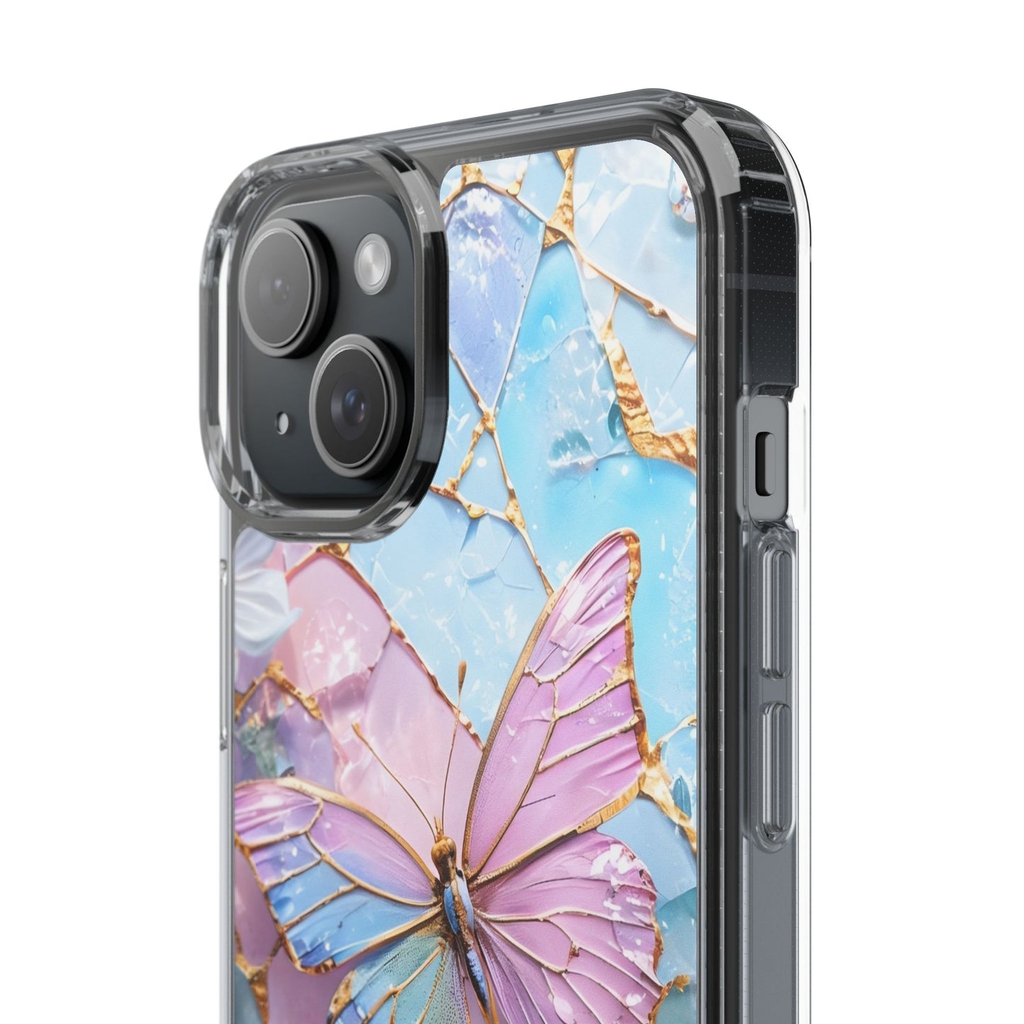 Butterfly-Stained Glass Phone Case