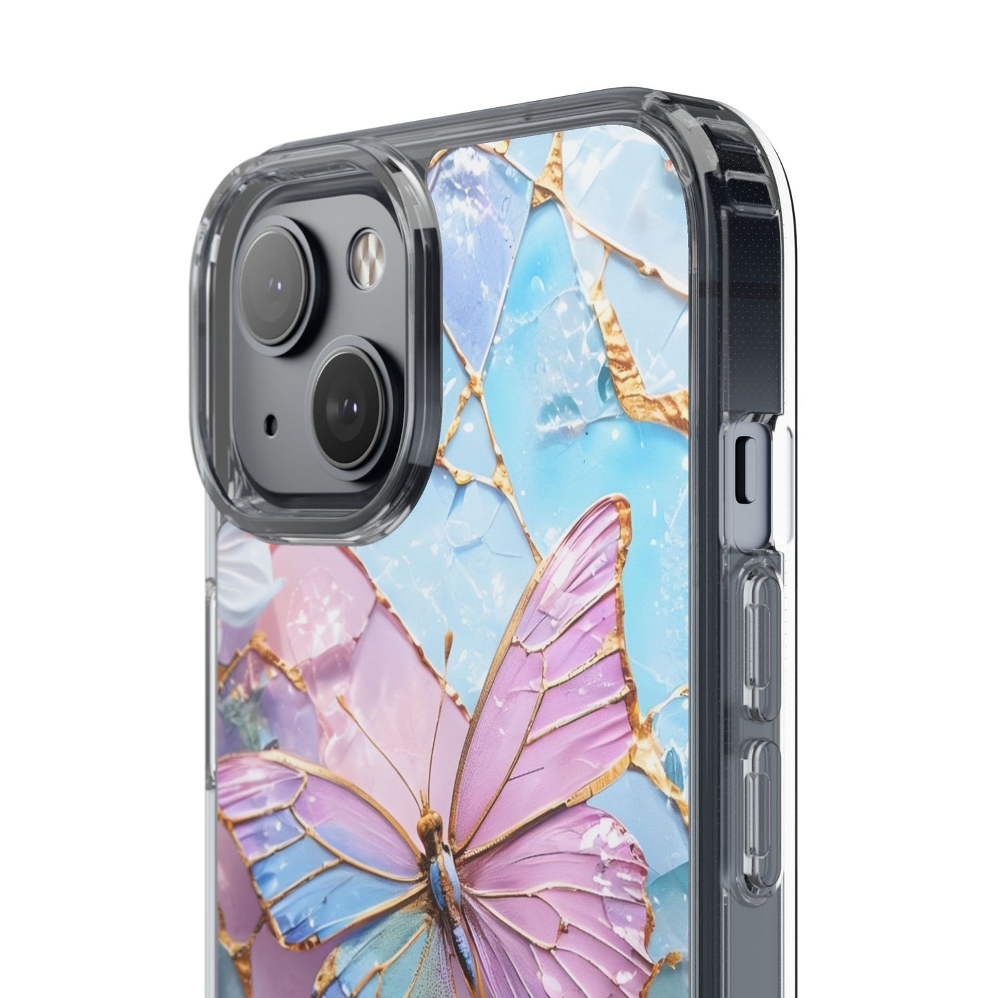 Butterfly-Stained Glass Phone Case