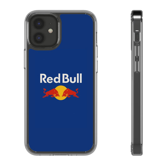 Red Bull Clear Phone Case - Sleek Protection for Fans