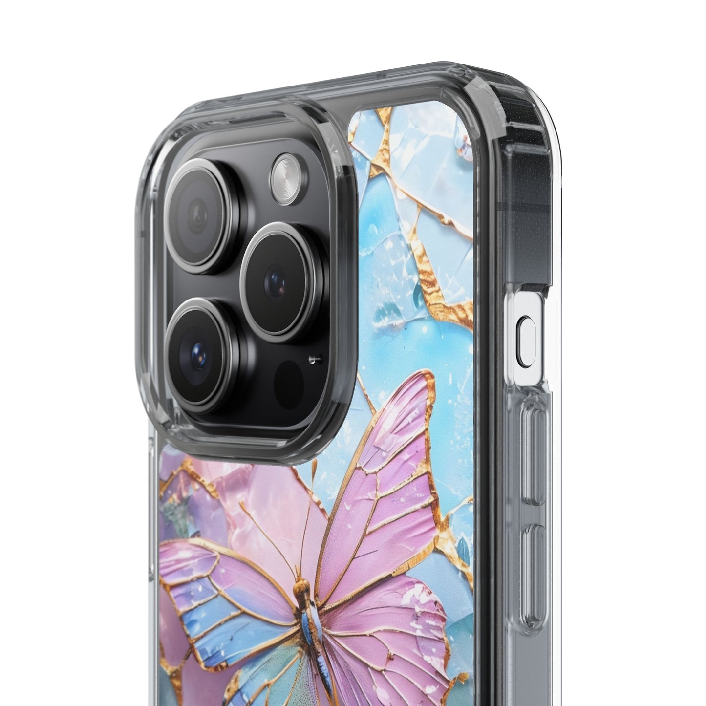 Butterfly-Stained Glass Phone Case
