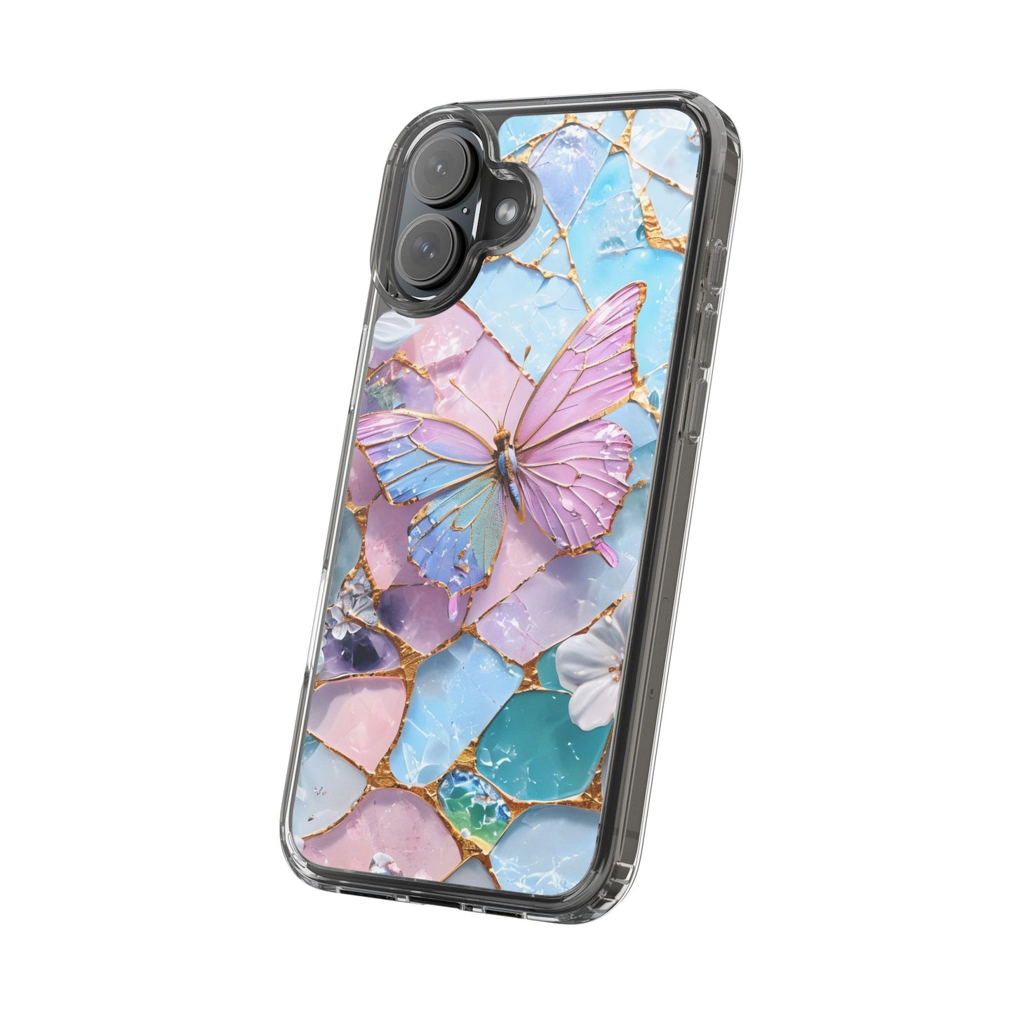 Butterfly-Stained Glass Phone Case