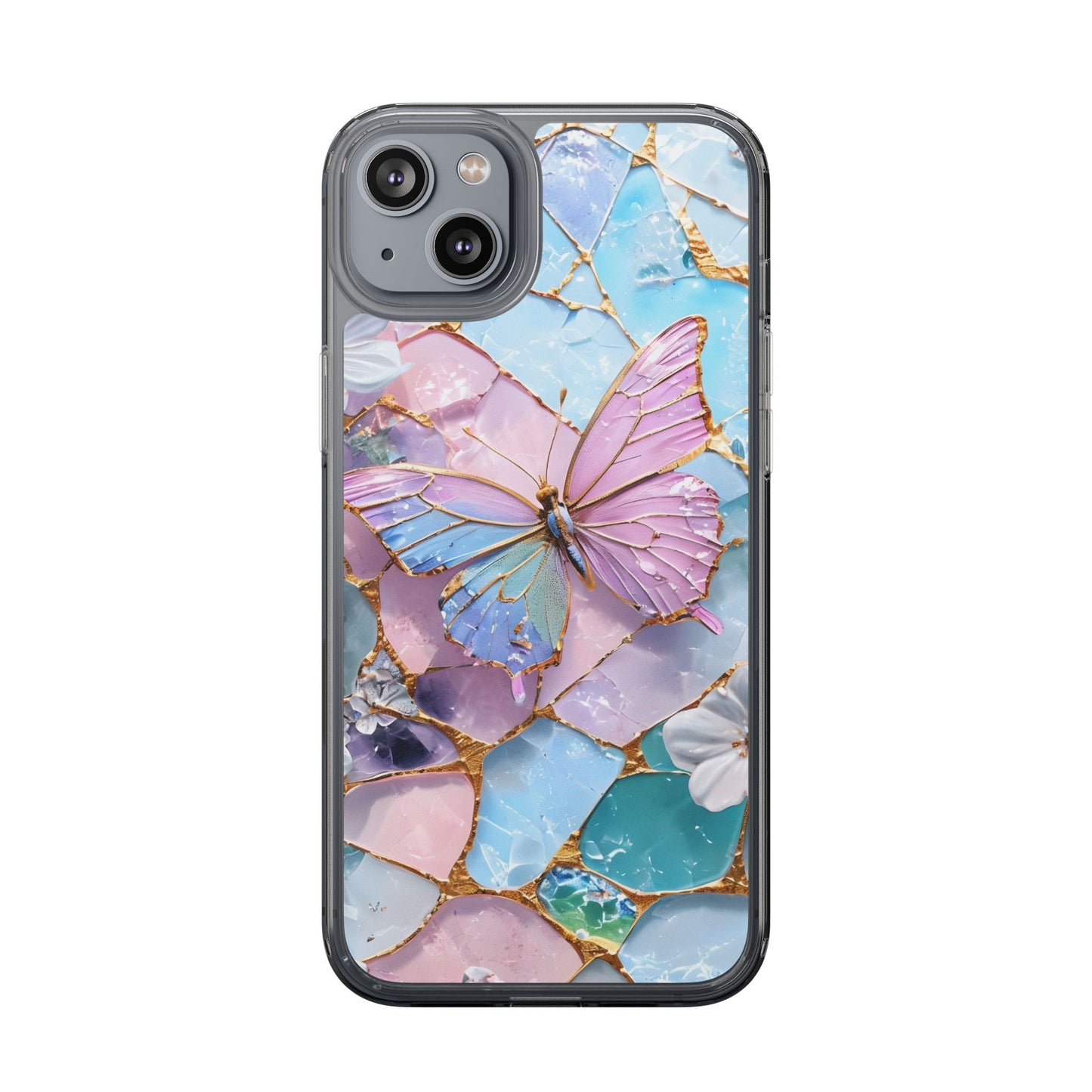 Butterfly-Stained Glass Phone Case