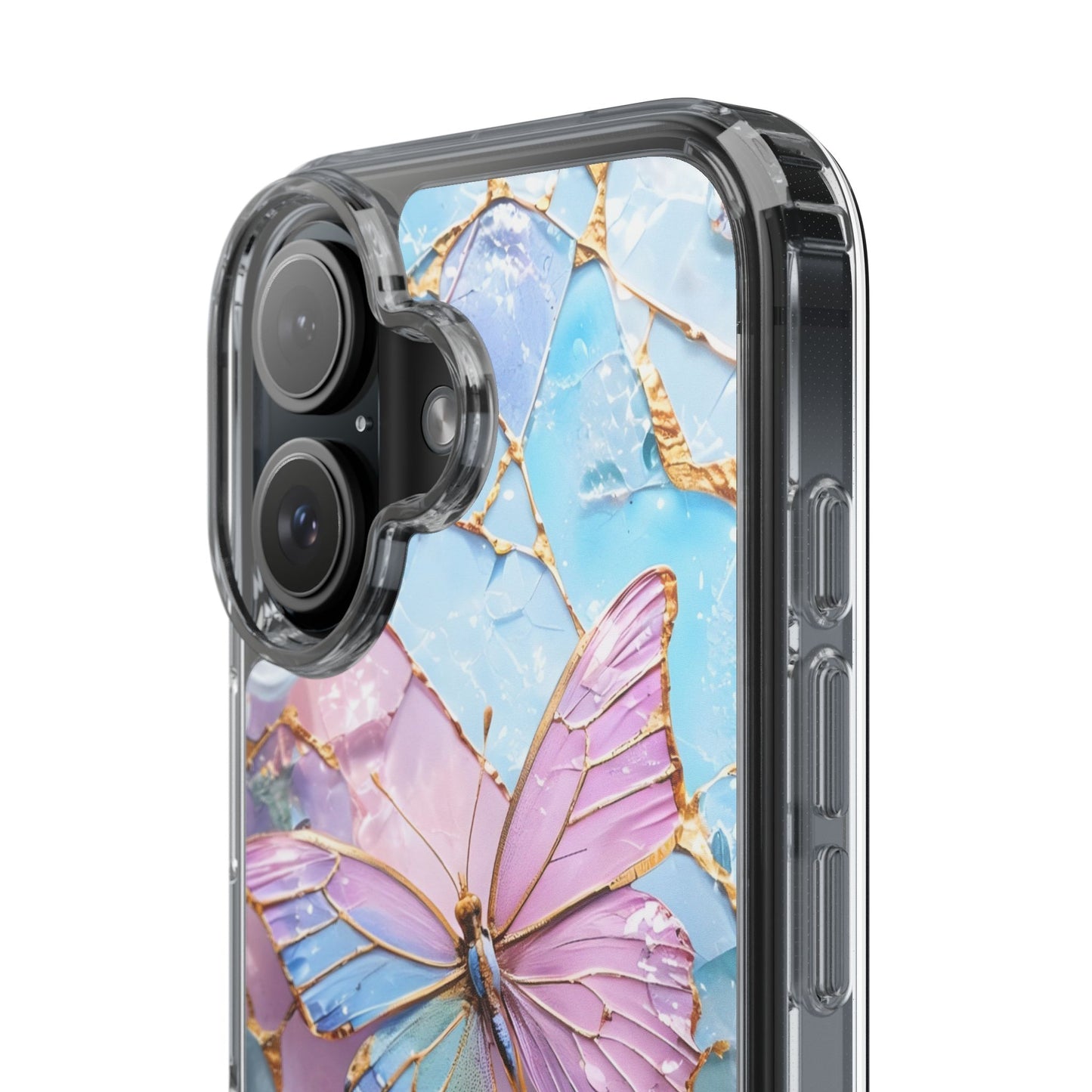 Butterfly-Stained Glass Phone Case