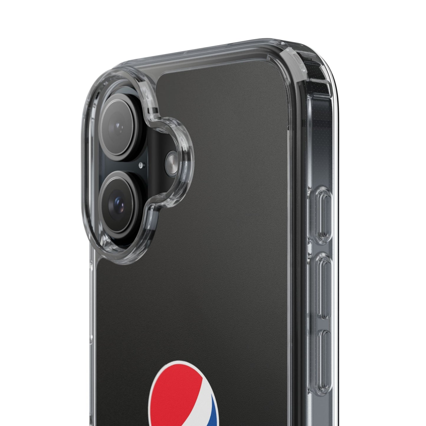 Pepsi Max Clear Phone Case - Sleek Protection for Beverage Lovers